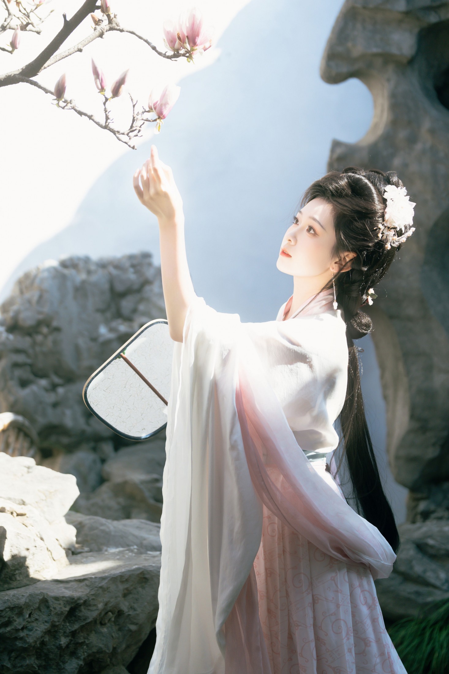ID11497二乔玉兰 | “梦里不知身是客” - 妍画集-妍画集