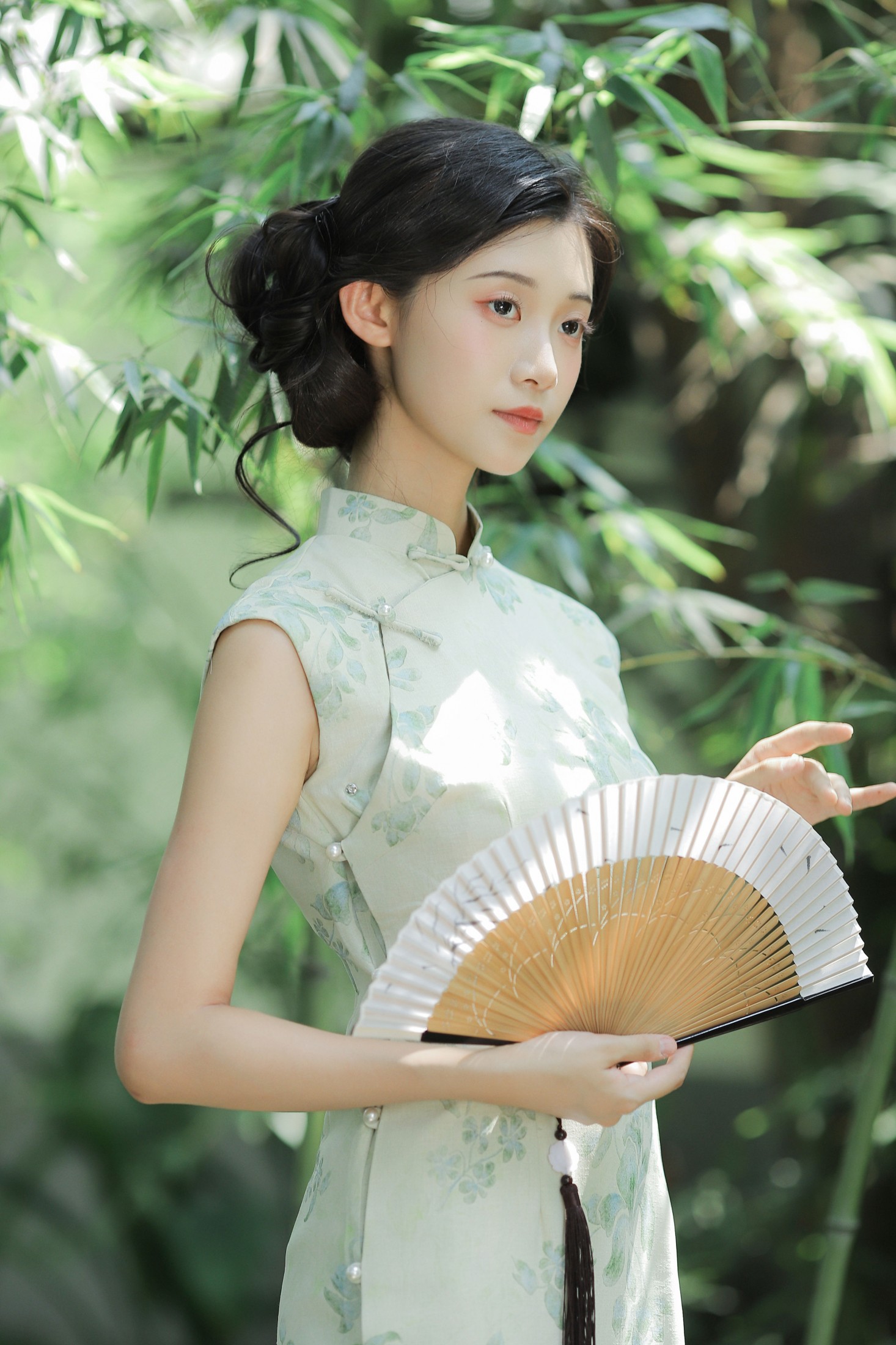 ID11485竹影斑驳 - 妍画集-妍画集