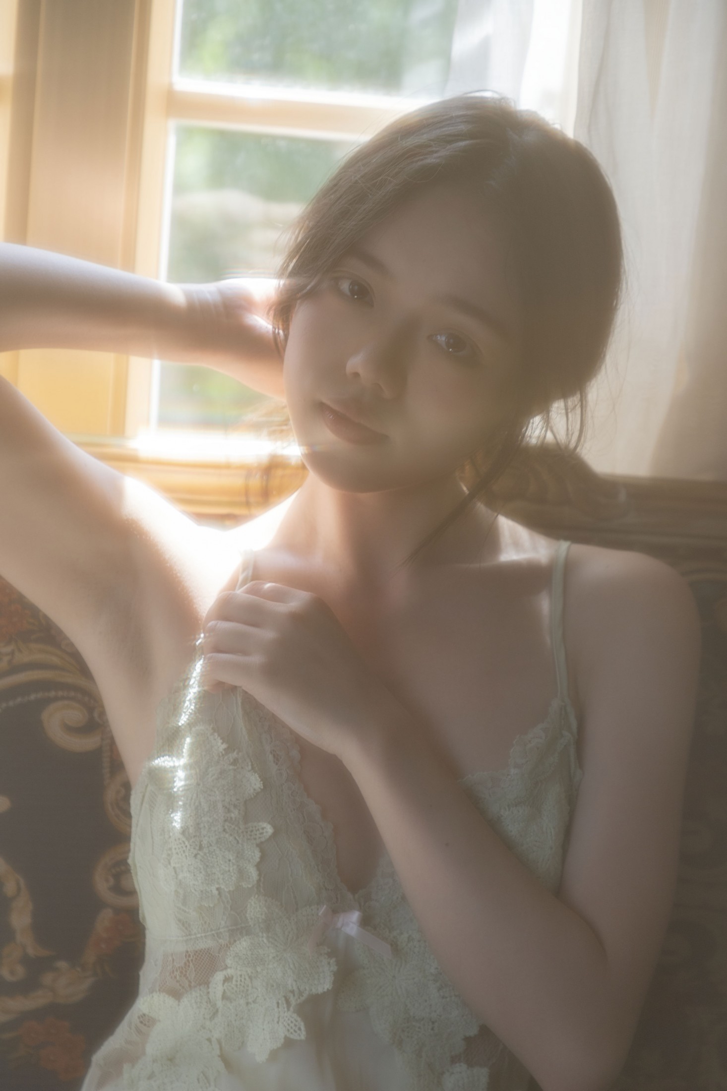 ID11490夏季结束前在老房子里的身体记录 - 妍画集-妍画集