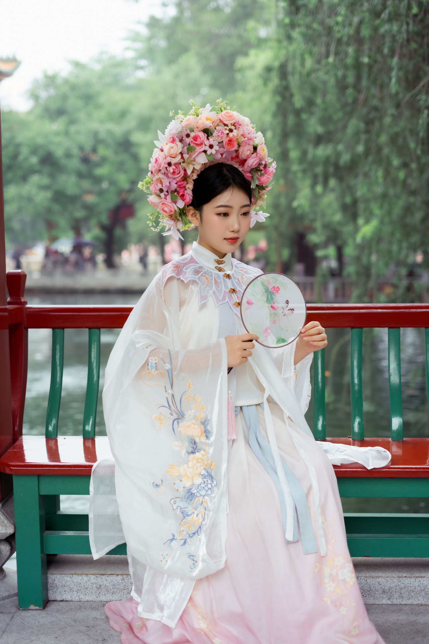 ID11224今生簪花，今世漂亮。 - 妍画集-妍画集