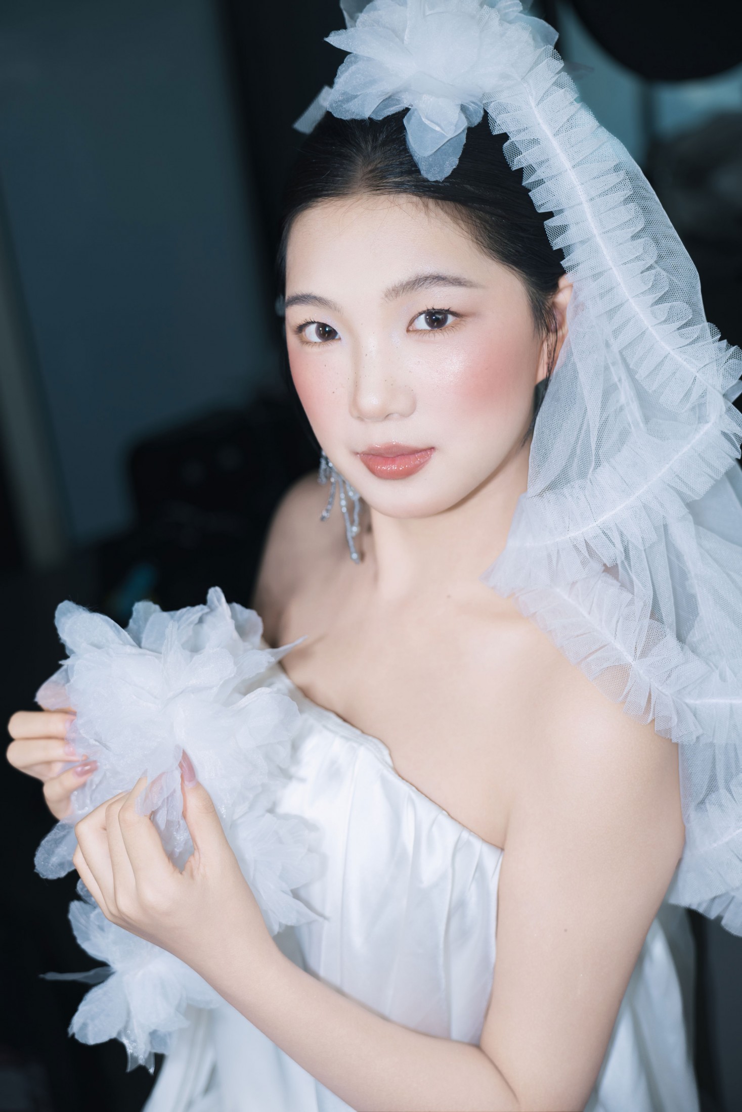 ID11483光影邂逅白裙的瞬间 - 妍画集-妍画集