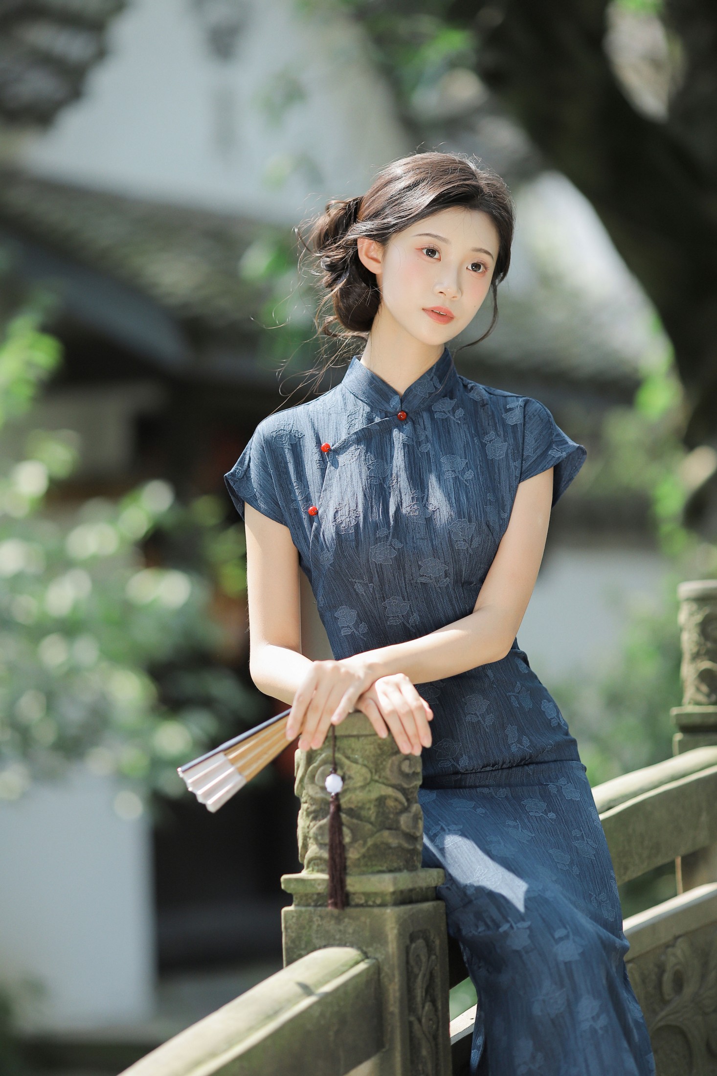 ID11486她身上有淡淡的书香气 - 妍画集-妍画集