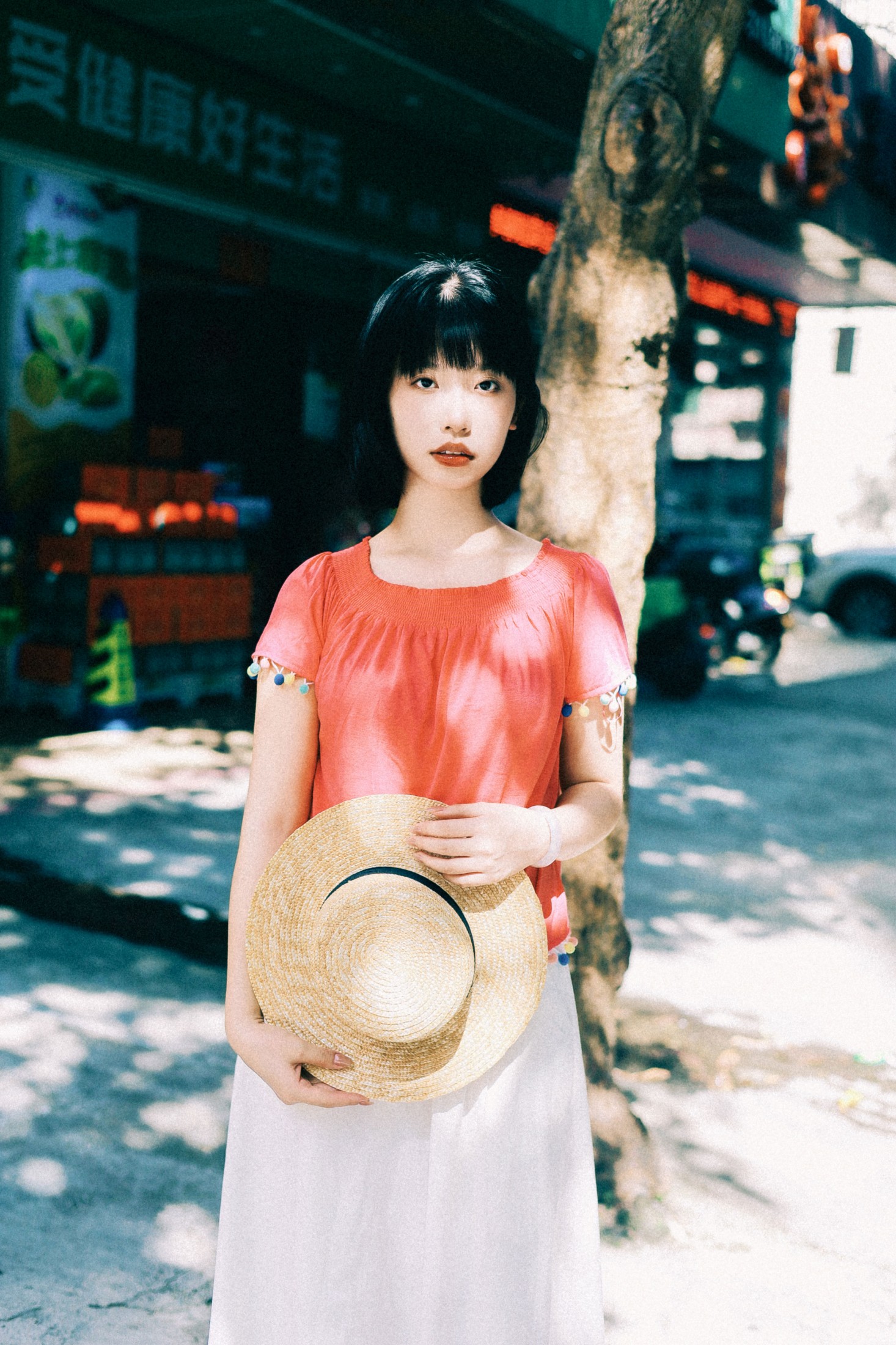 ID11500小城夏天 - 妍画集-妍画集