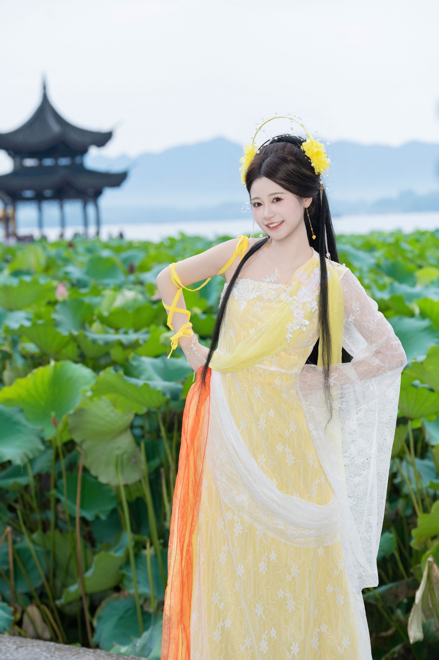 ID11542仙女黄儿 - 妍画集-妍画集