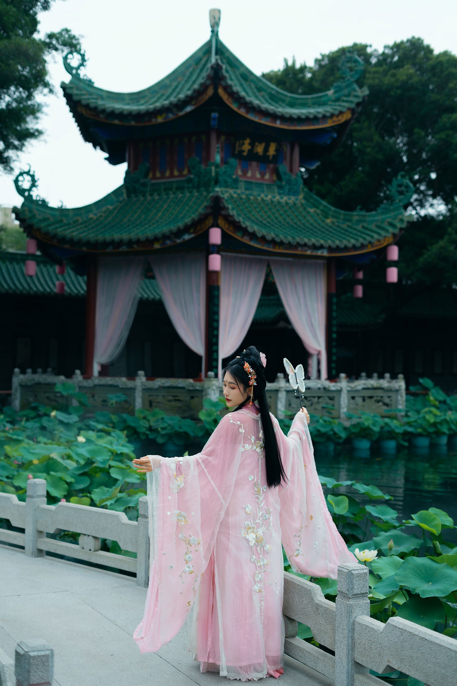 ID11454夏雨荷 - 妍画集-妍画集
