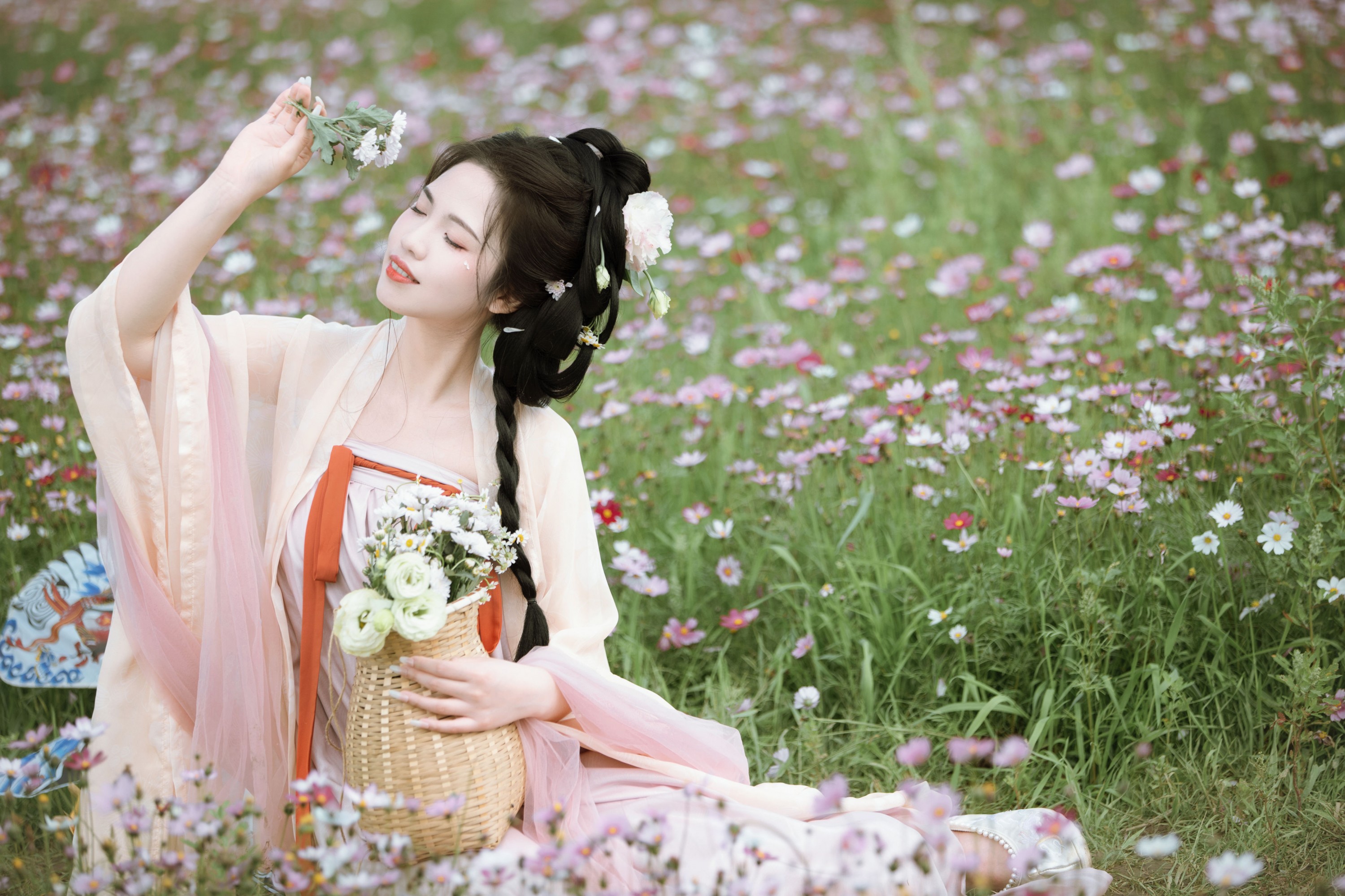 ID11512格桑花海 - 妍画集-妍画集