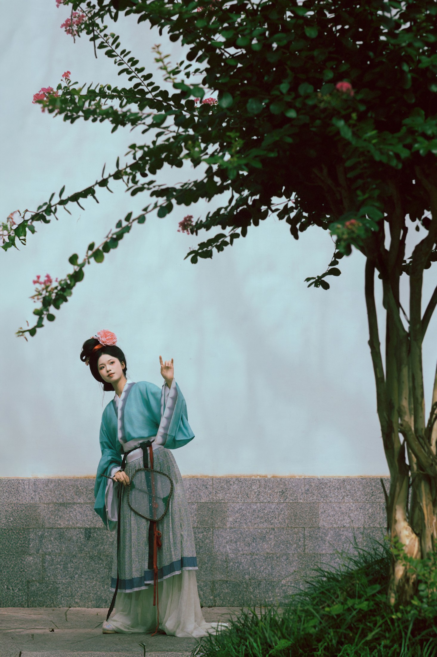 ID11523闲庭信步 - 妍画集-妍画集