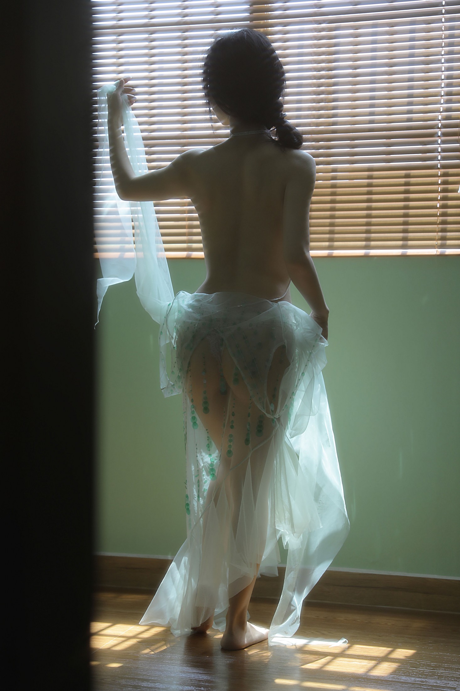 Wendy园子模特 – 《绿色》[15P] 插图3