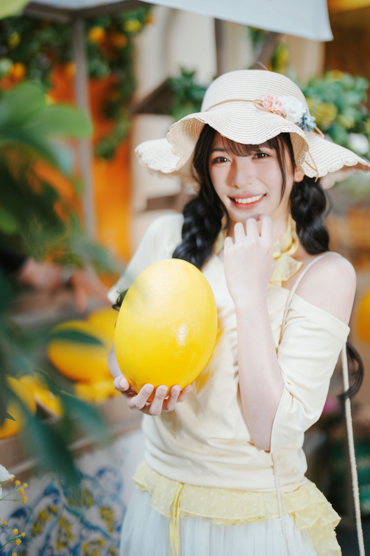 ID11337小清新人像 - 妍画集-妍画集