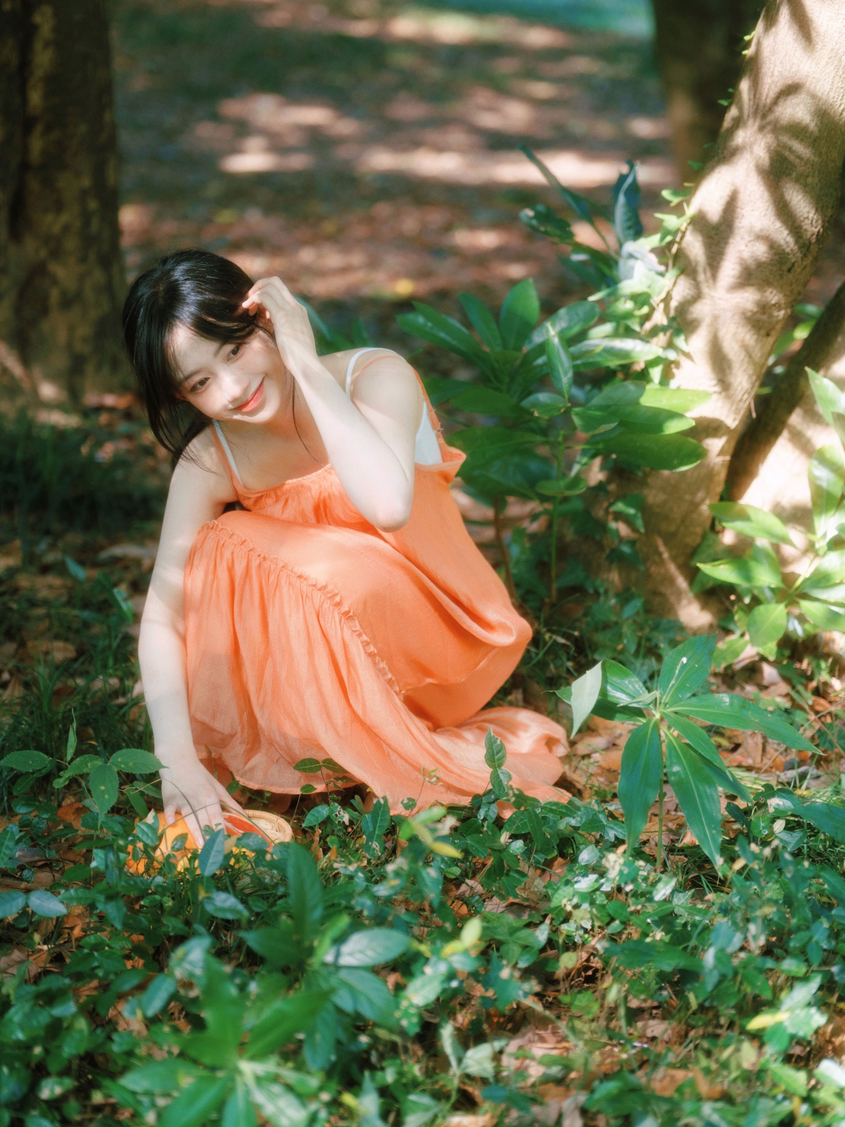 康渝茜Niki – 《感受夏日的色彩》[16P] 插图3