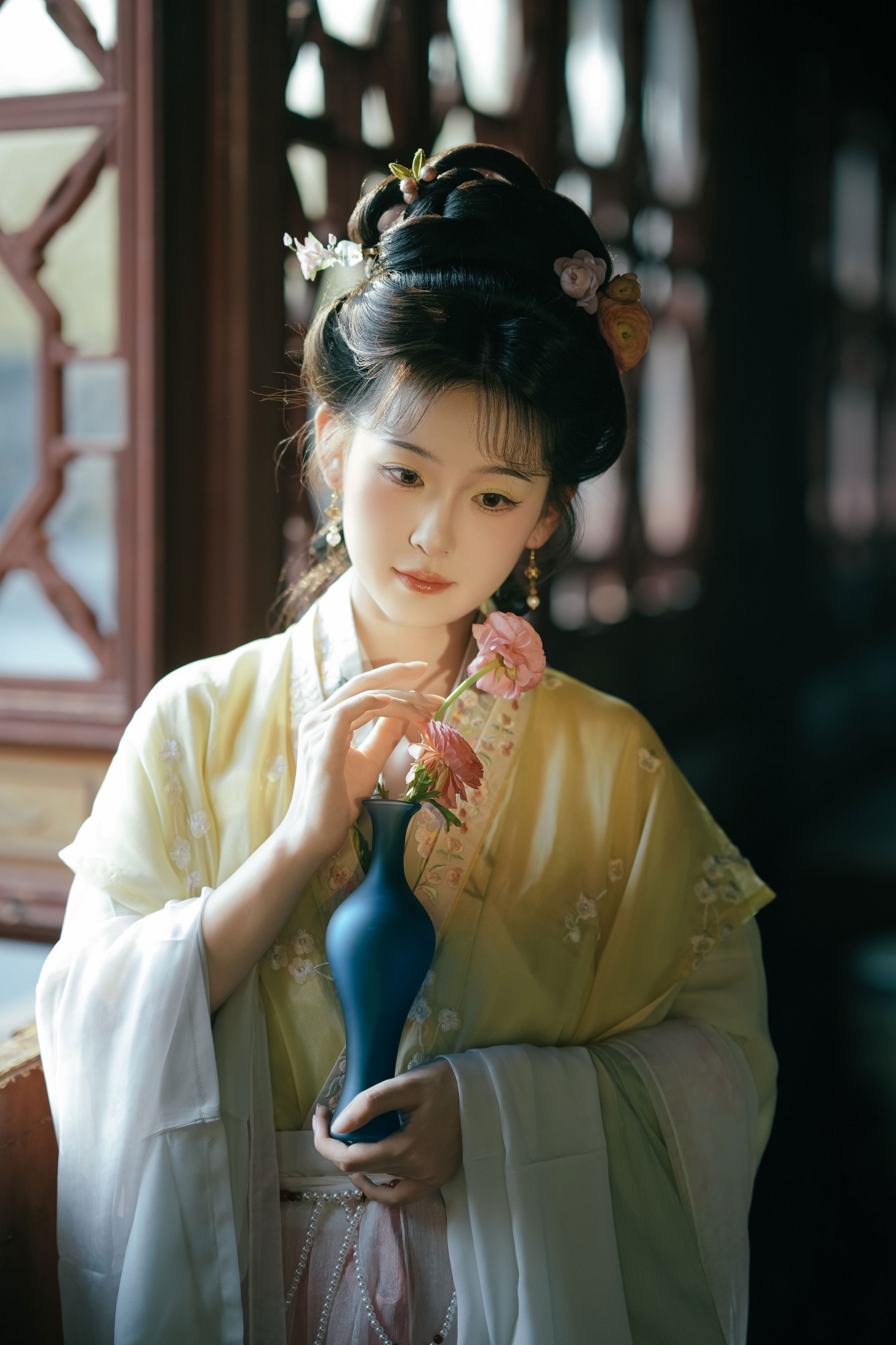 ID11543观我旧往，同我仰春 - 妍画集-妍画集