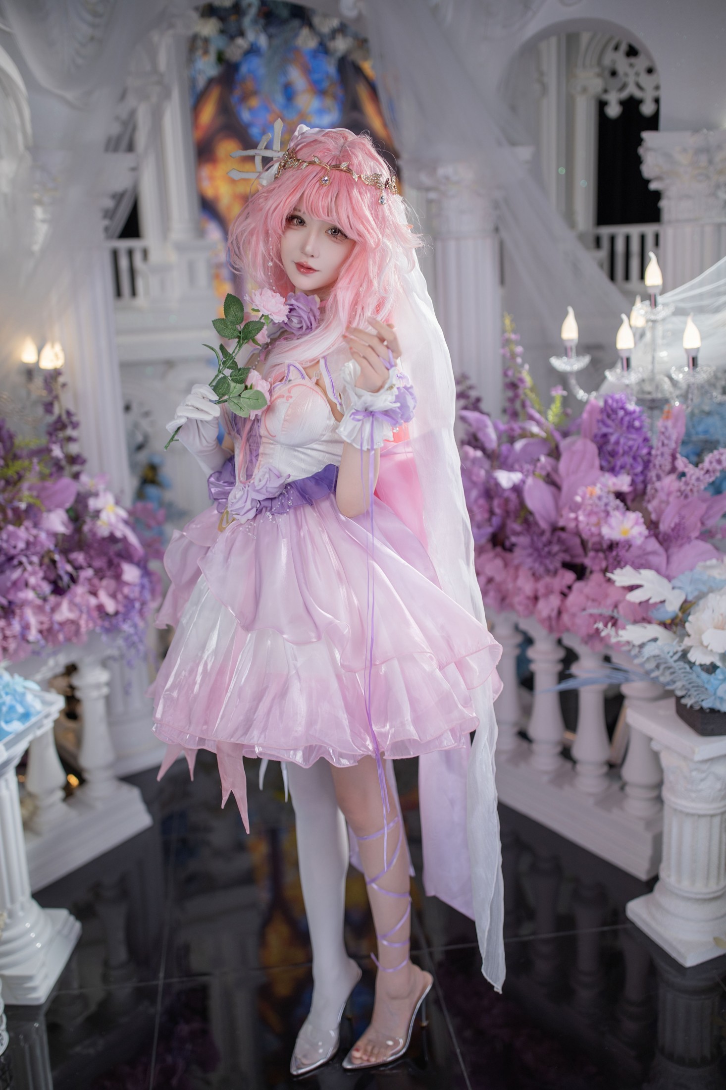 ID11567COS爱莉希雅 - 妍画集-妍画集