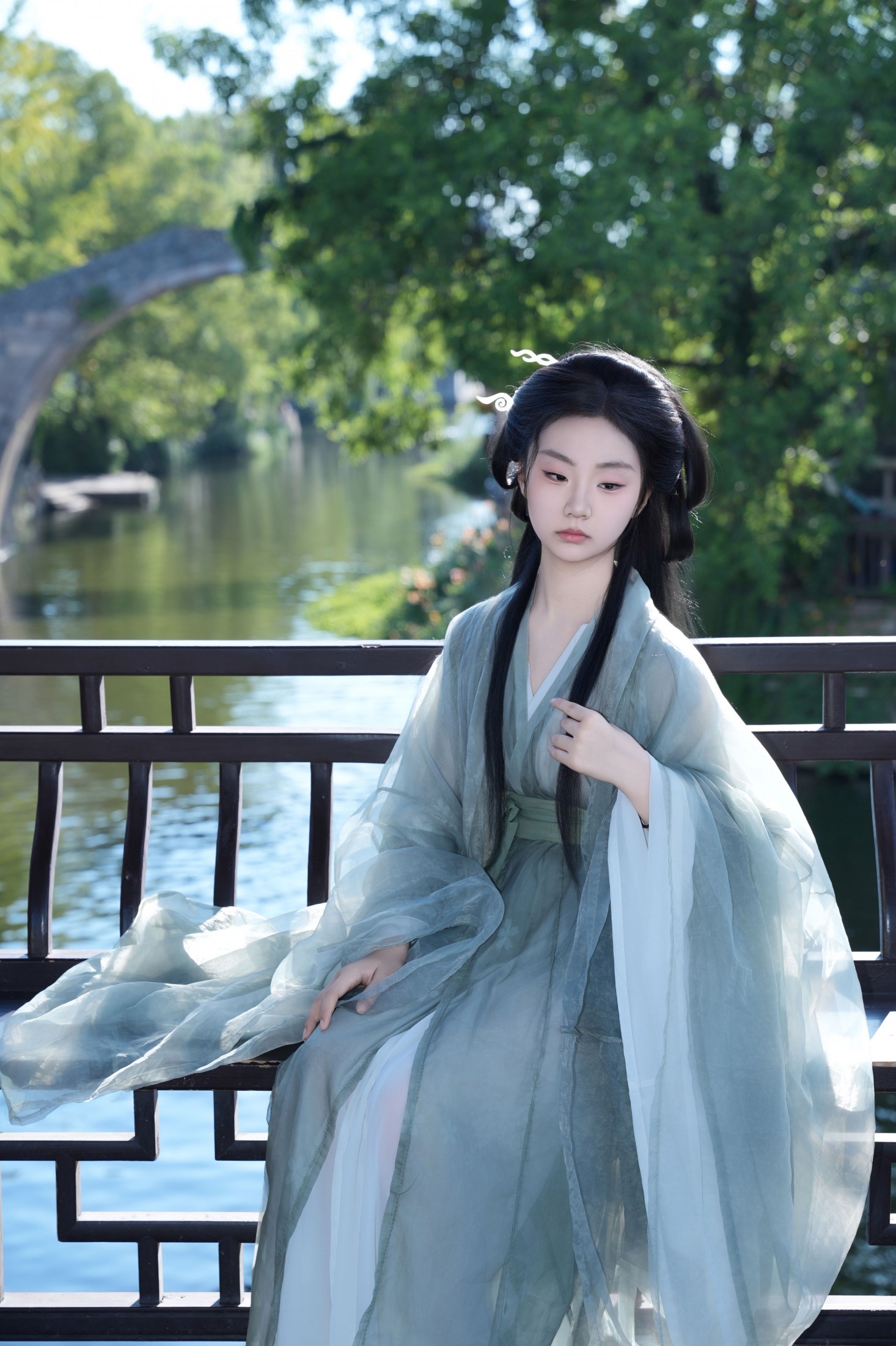 ID11590清冷风汉服 - 妍画集-妍画集