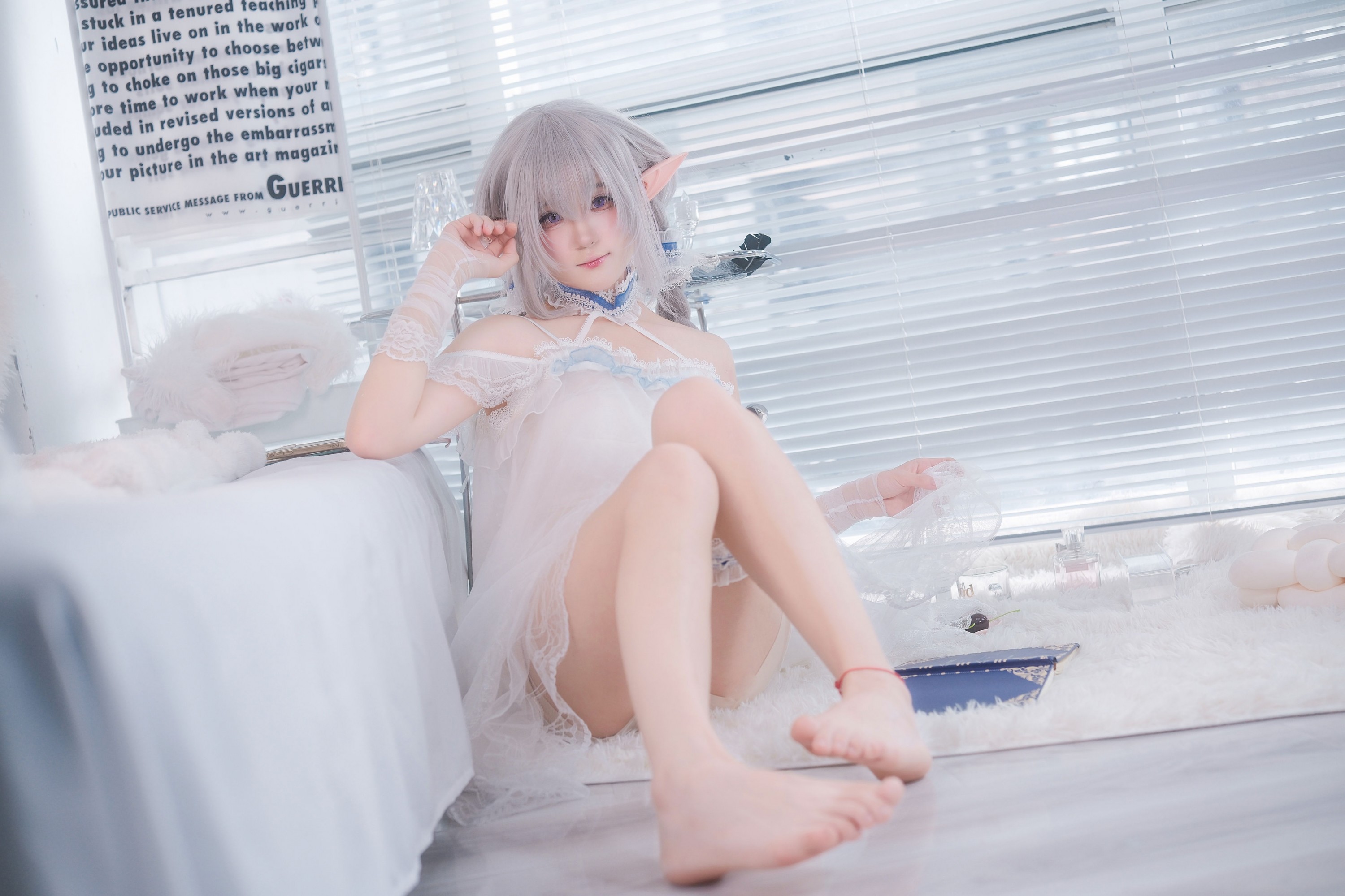  – 《碧蓝航线埃佛森cos》[18P] 插图5