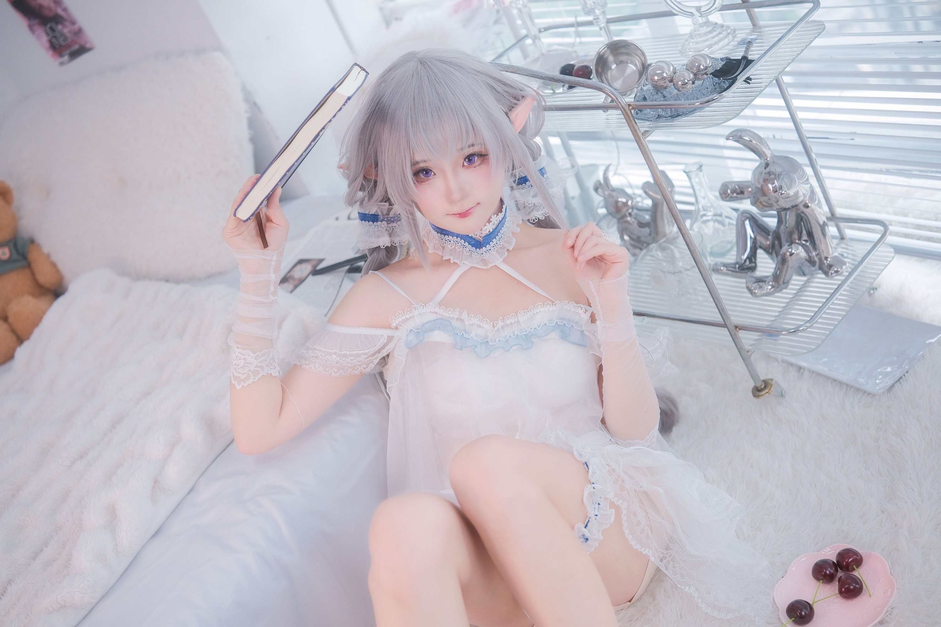 ID11601碧蓝航线埃佛森cos - 妍画集-妍画集