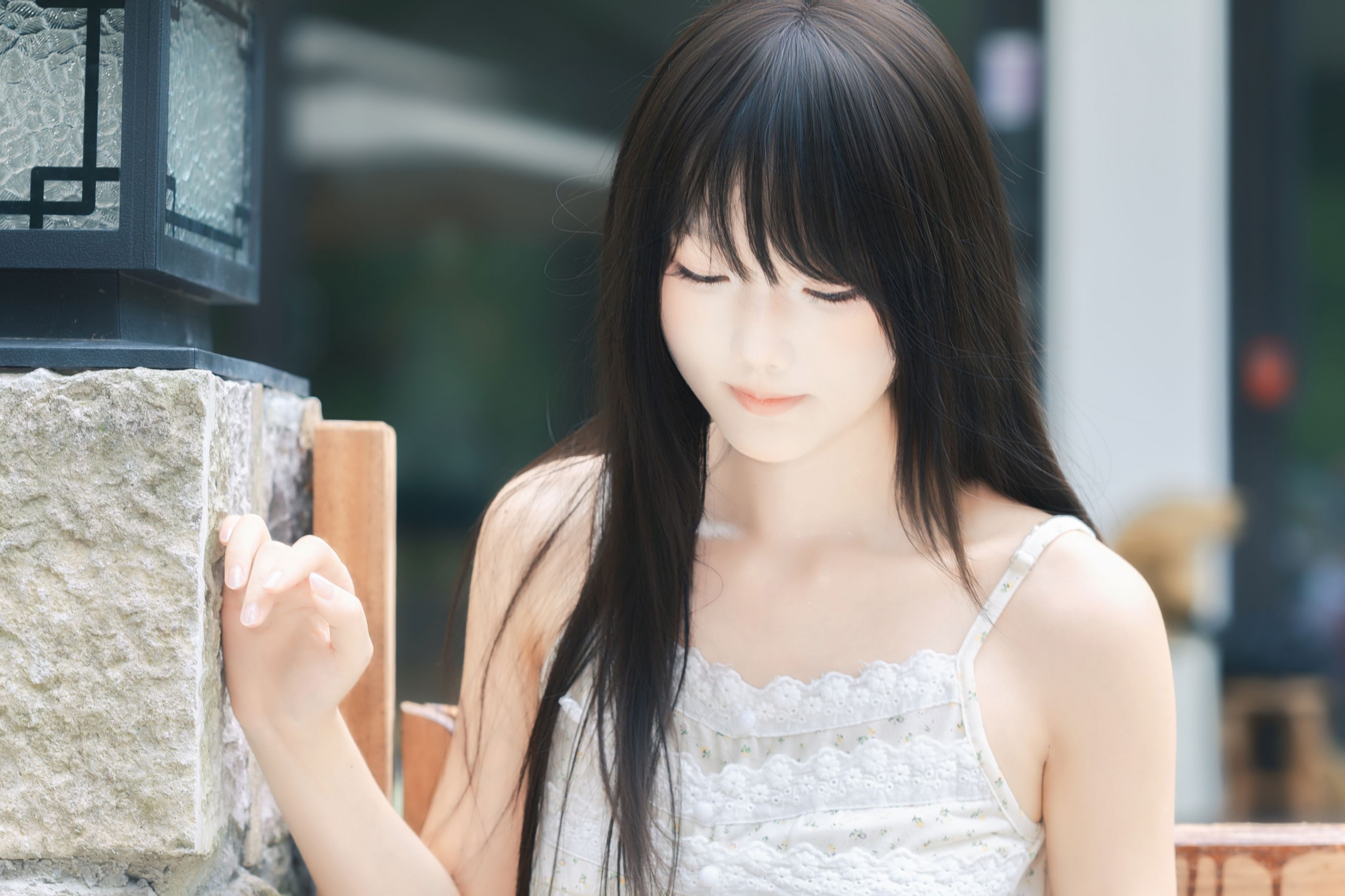 ID11604夏日居家少女 - 妍画集-妍画集
