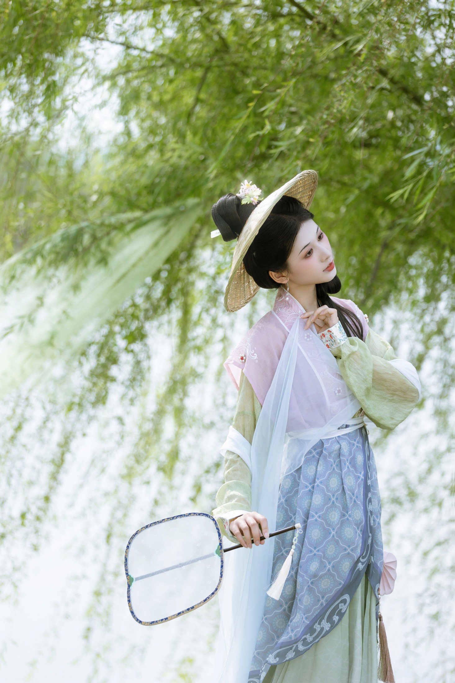 ID11563杨堤堆烟 - 妍画集-妍画集