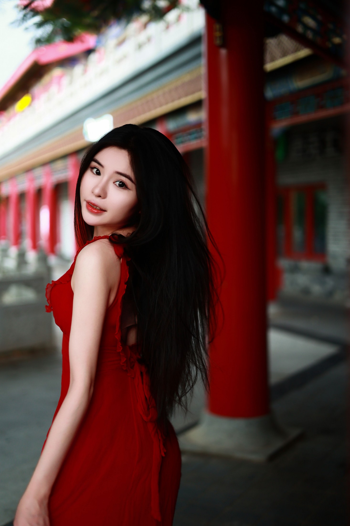 ID11606傍晚的红色 - 妍画集-妍画集