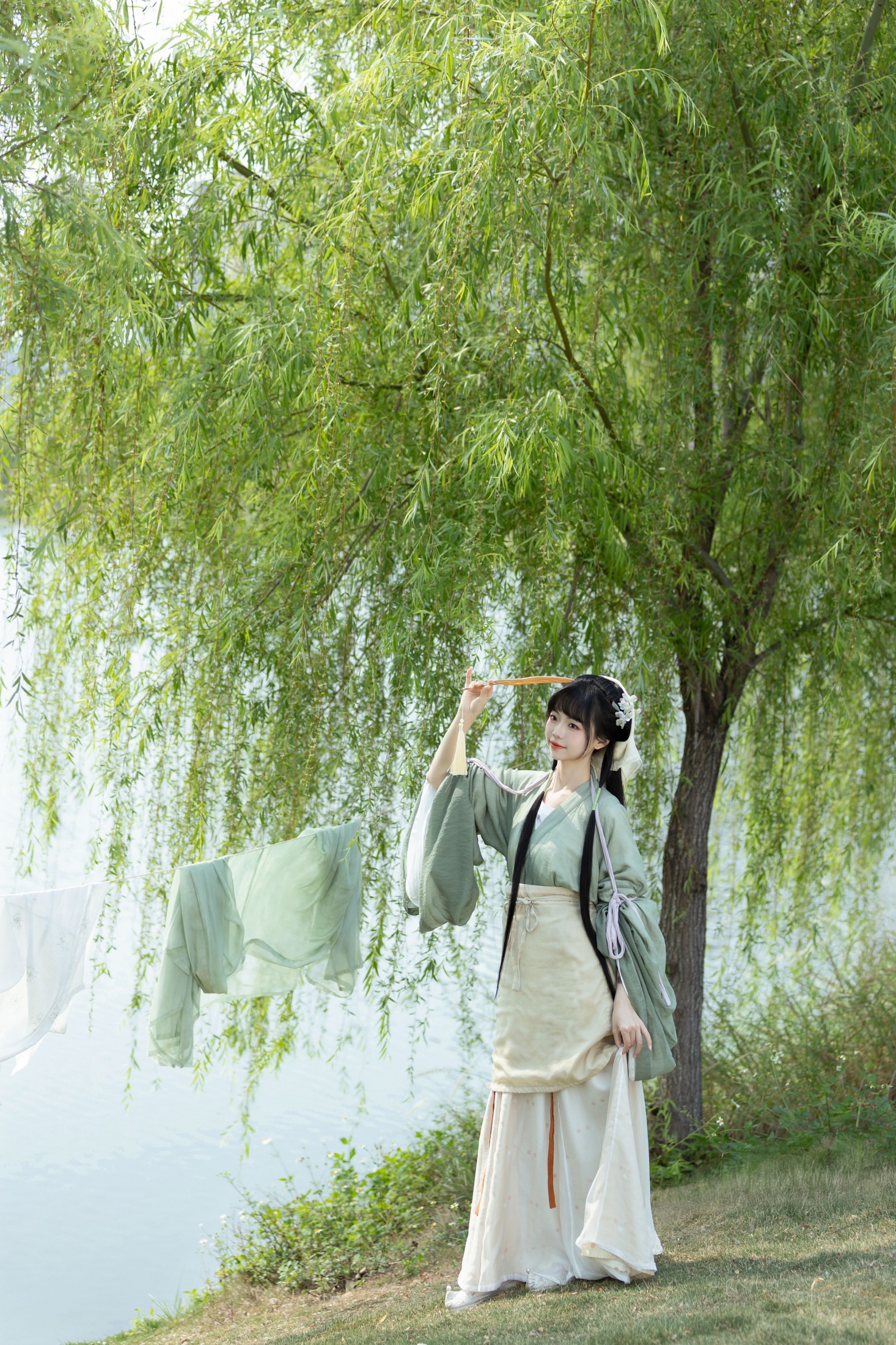 ID11564一溪新绿 - 妍画集-妍画集