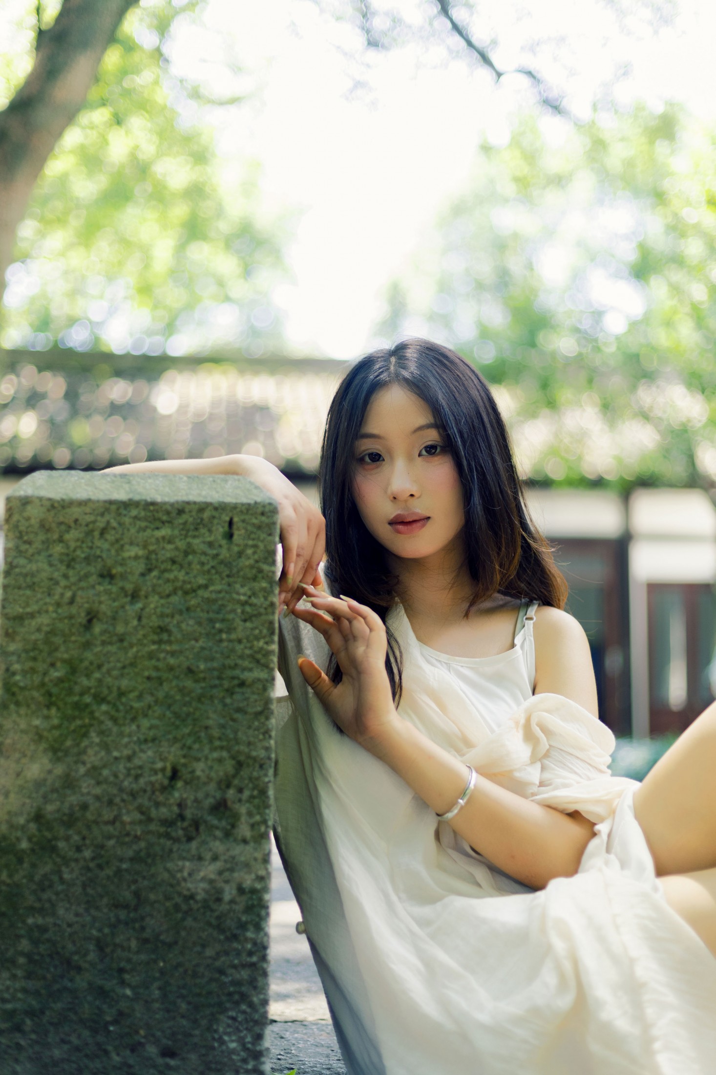 ID11628六和塔的光影绿意 - 妍画集-妍画集