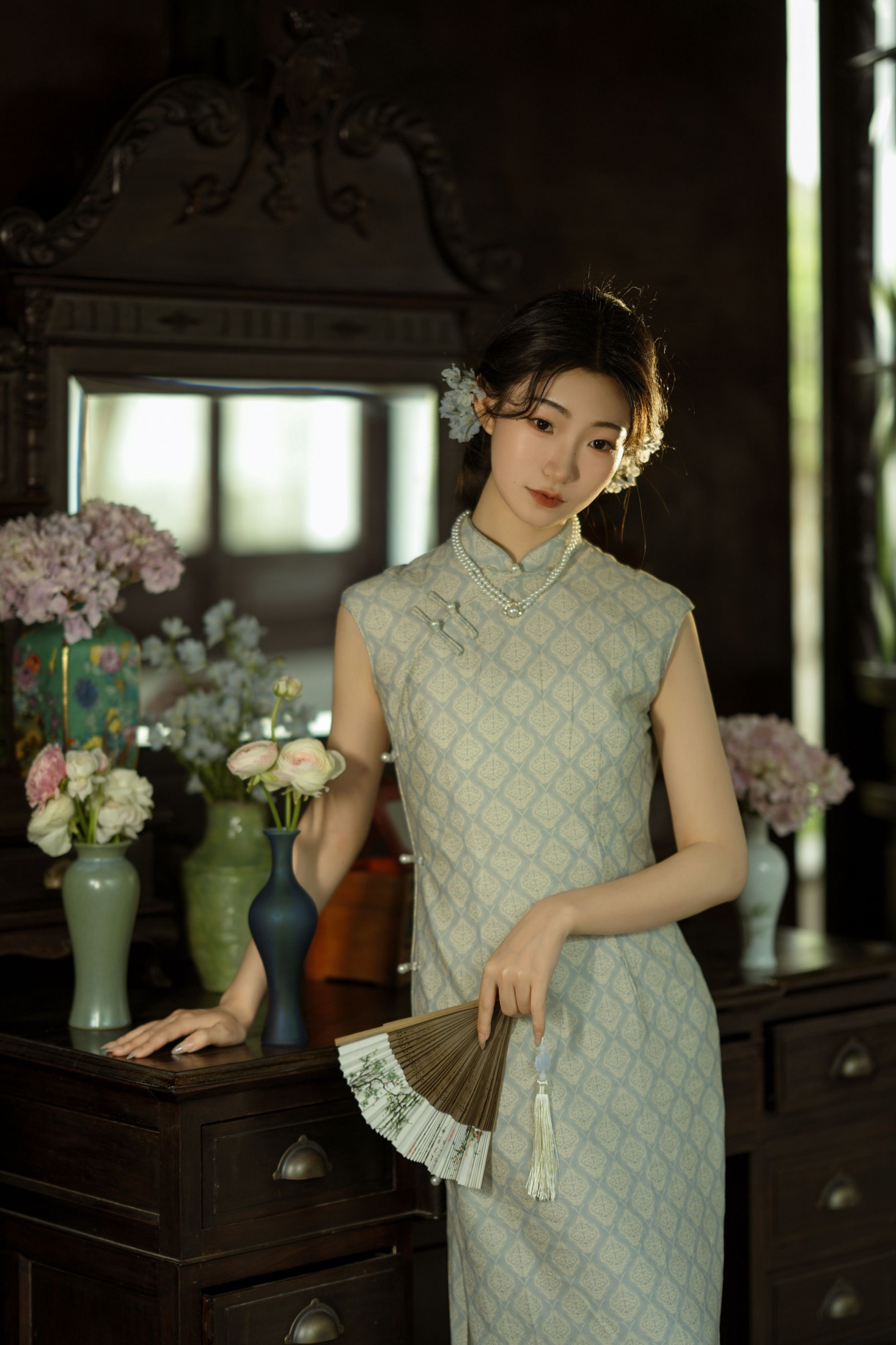 ID11615你眉目如当年 - 妍画集-妍画集