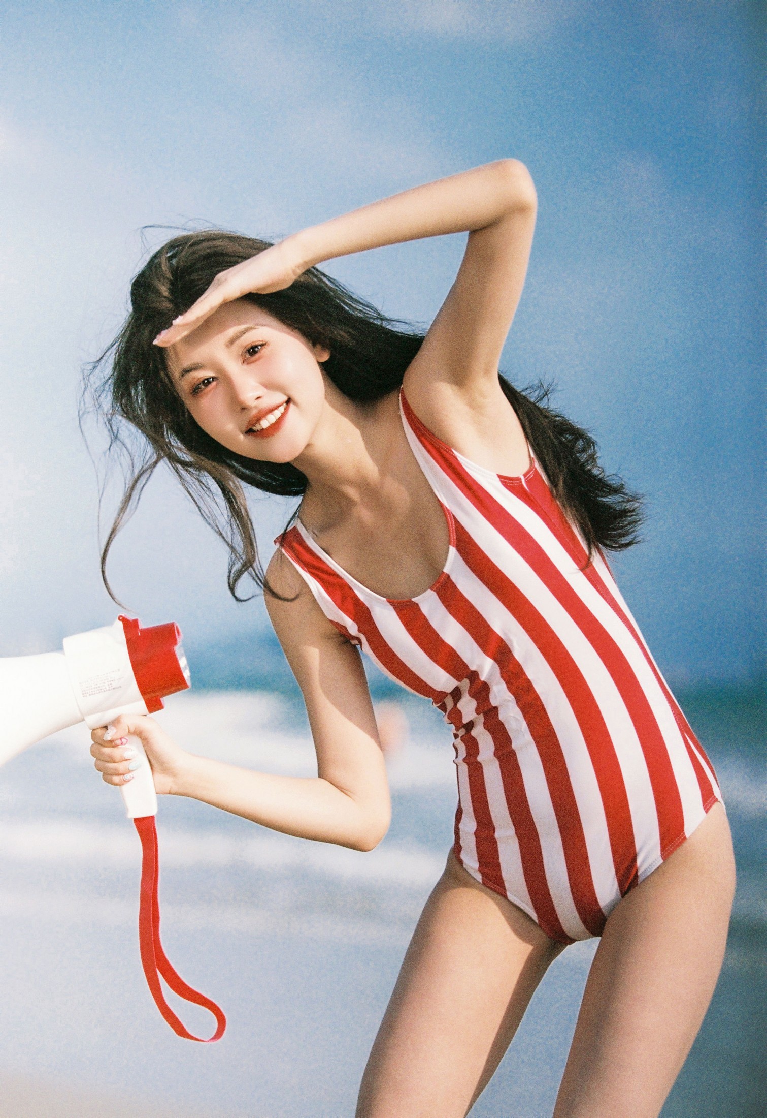 ID11635夏日海边 - 妍画集-妍画集
