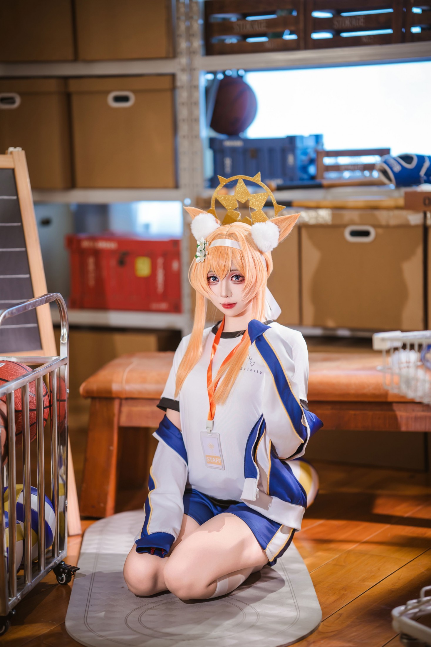 ID11638碧蓝档案玛丽体操服 - 妍画集-妍画集