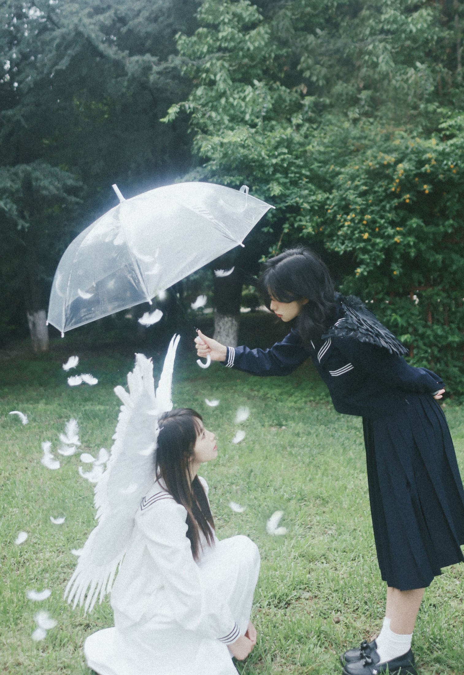 ID11656你就是我的天使 - 妍画集-妍画集