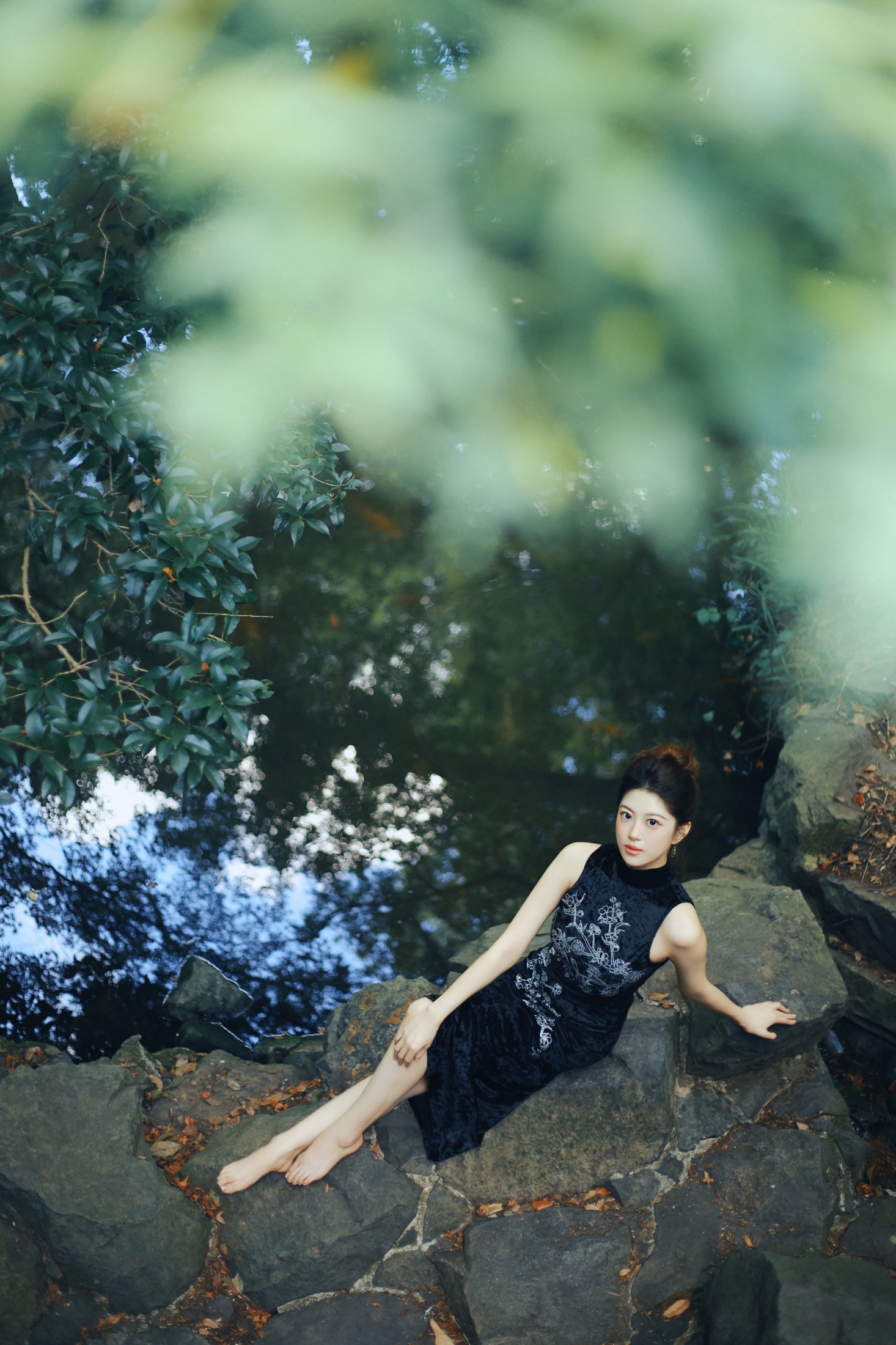 ID11630虎跑公园的夏日 - 妍画集-妍画集