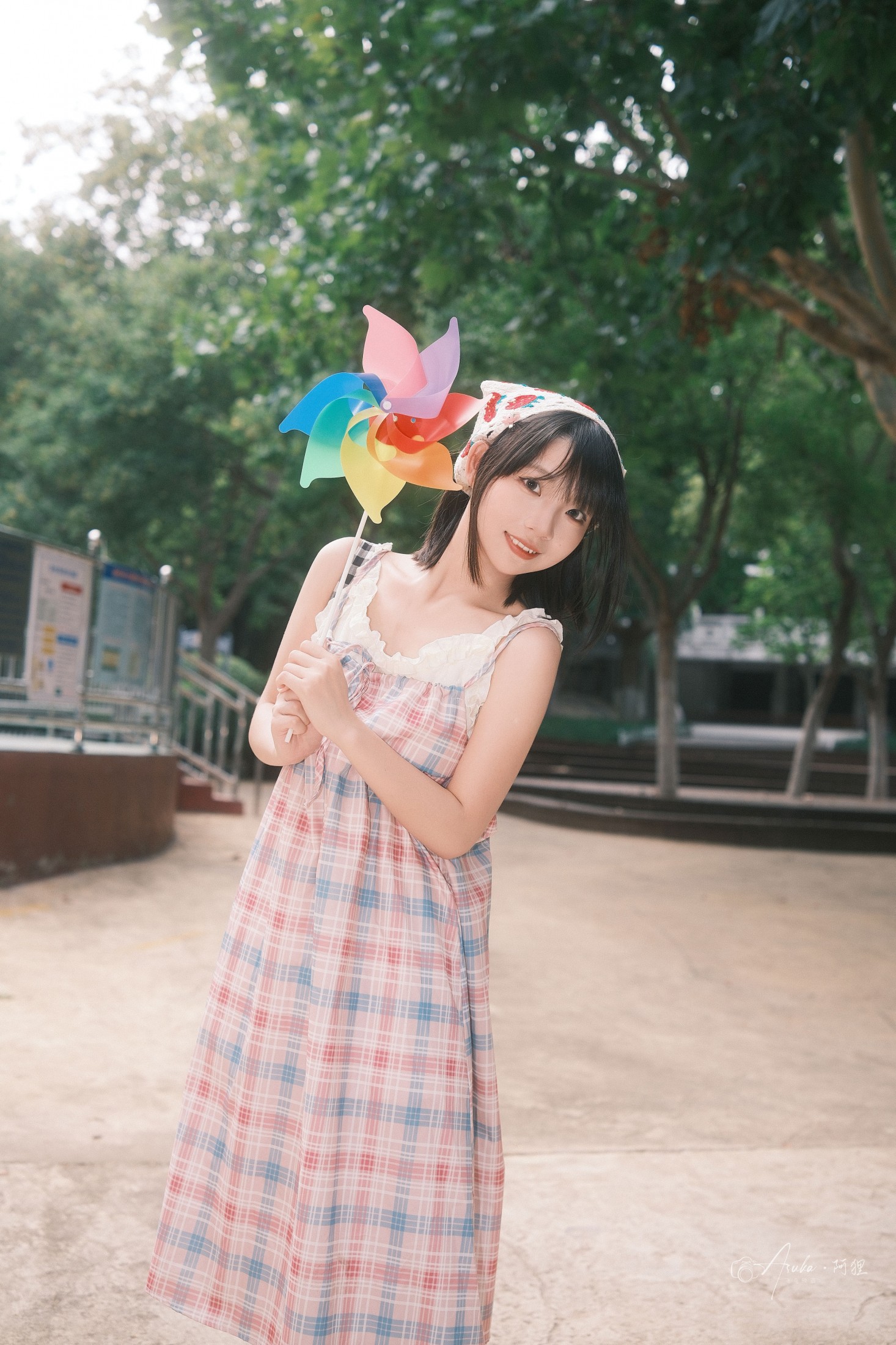 – 《日系可爱少女游乐场一日游》[20P] 插图4