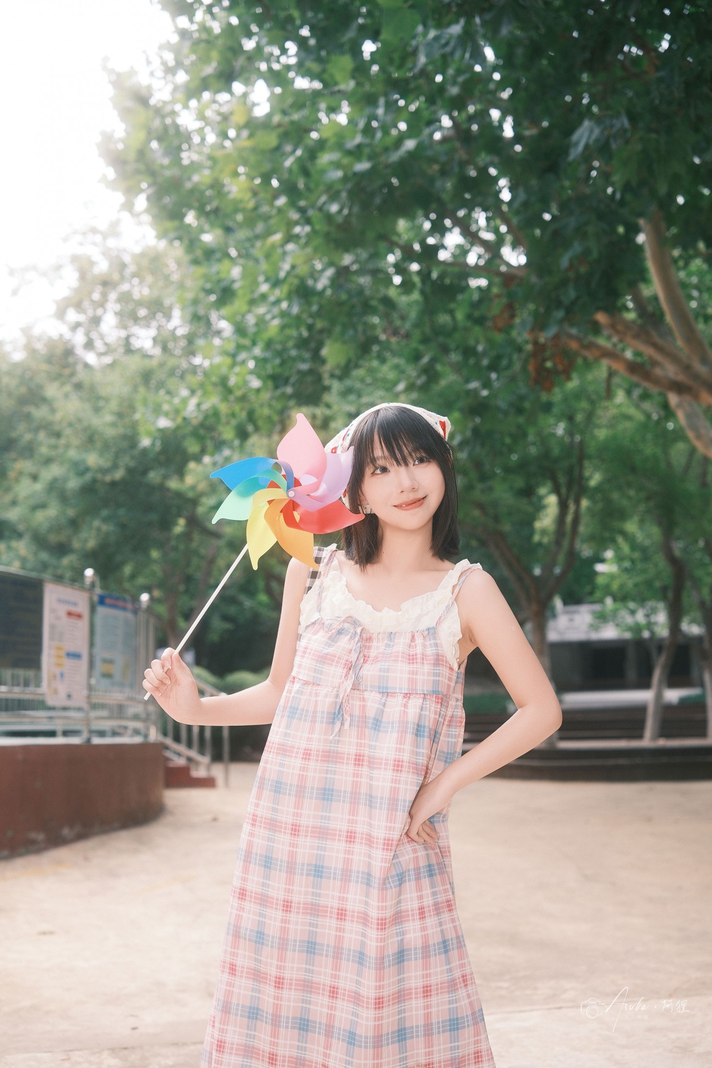  – 《日系可爱少女游乐场一日游》[20P] 插图5