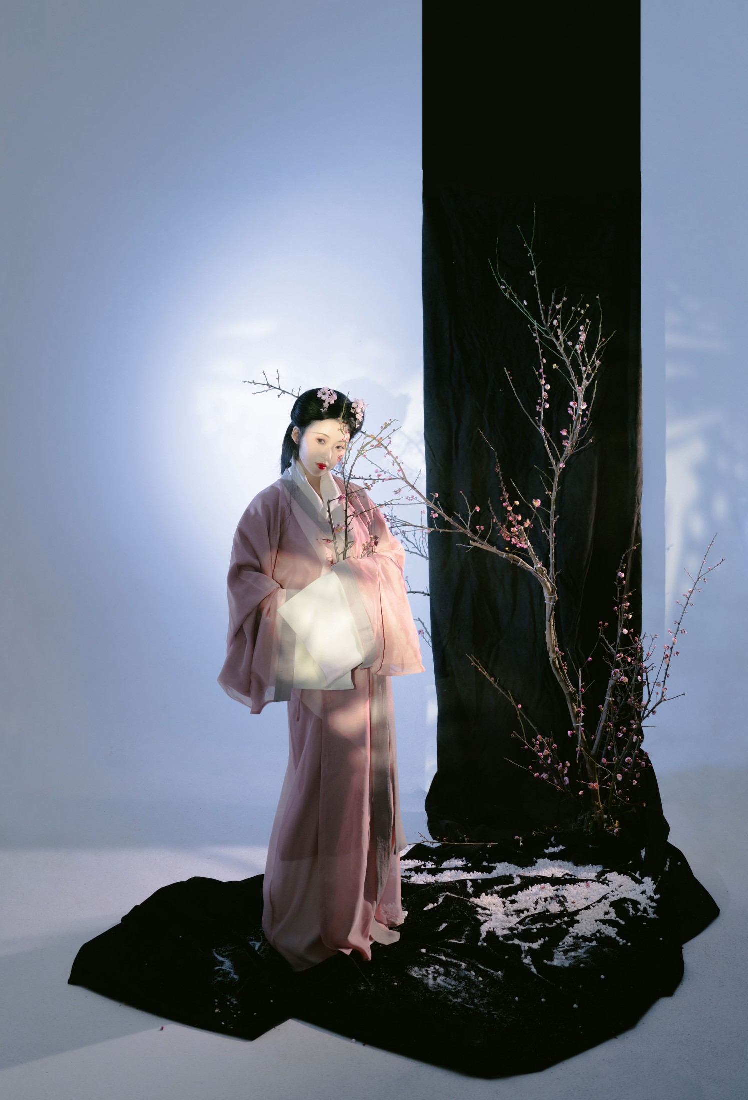 ID11667我那梅树化成的妻子 - 妍画集-妍画集