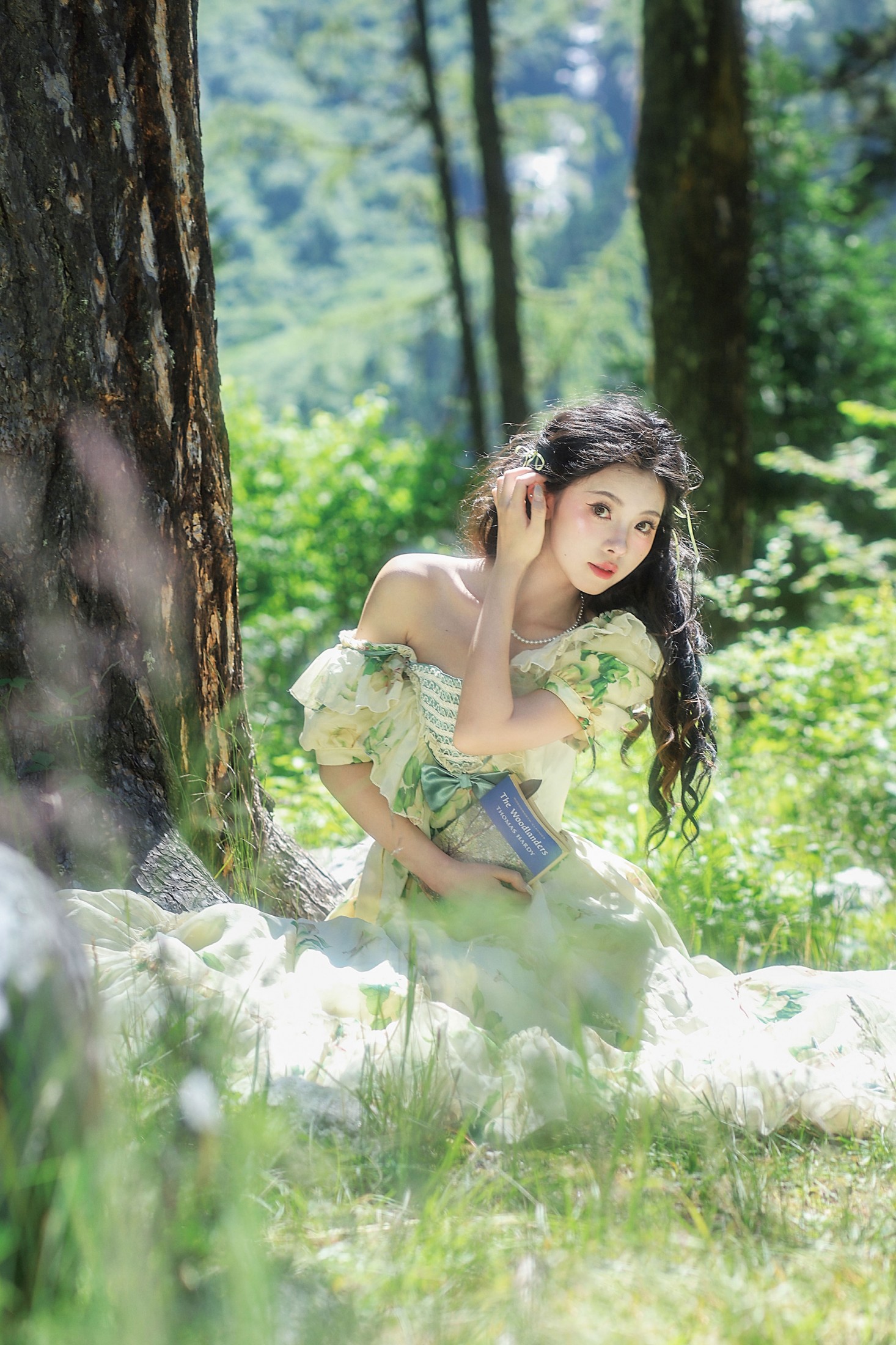 ID11669森林里的公主 - 妍画集-妍画集