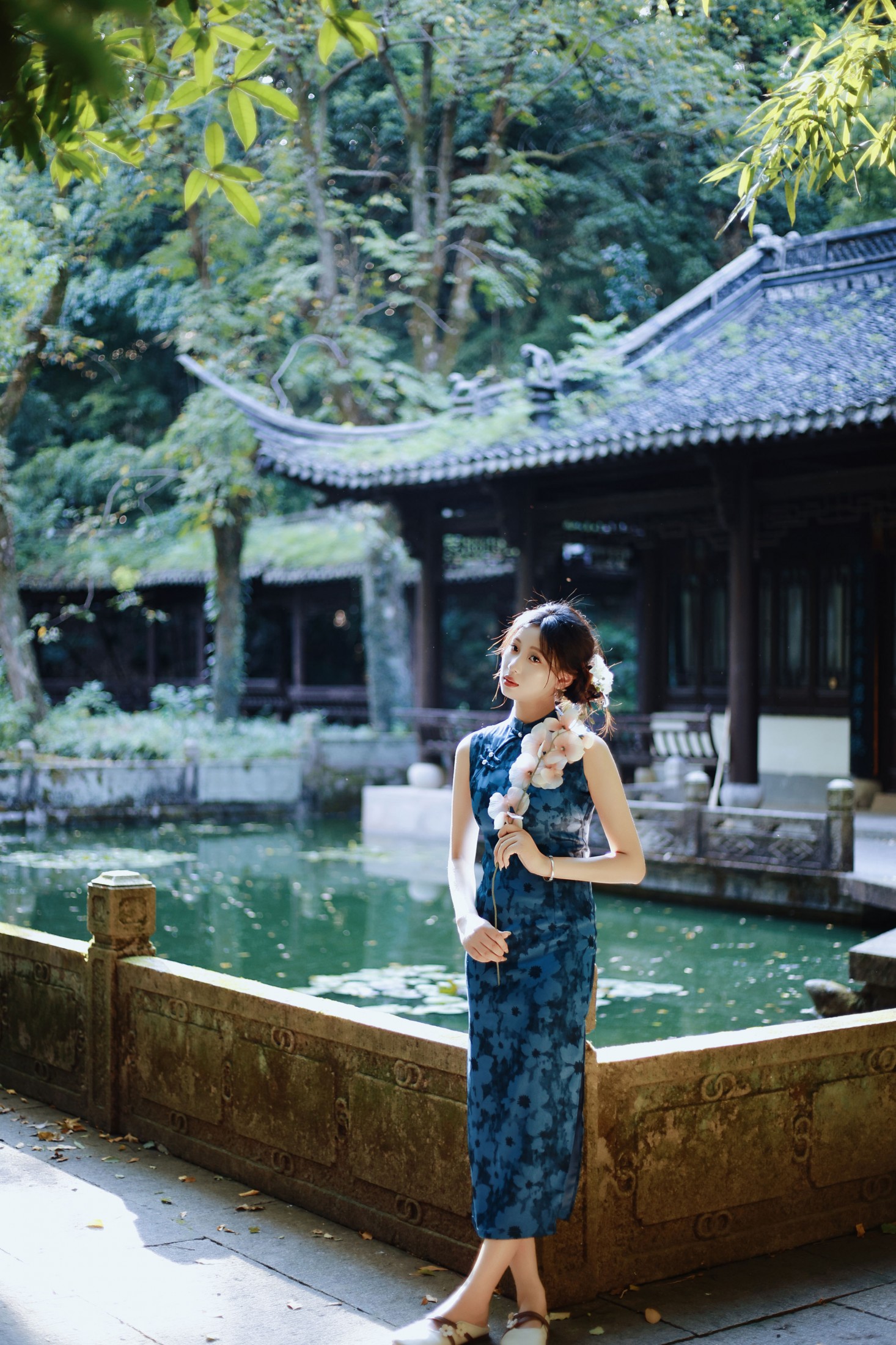 小u – 《江南旗袍的柔美》[45P] 插图5