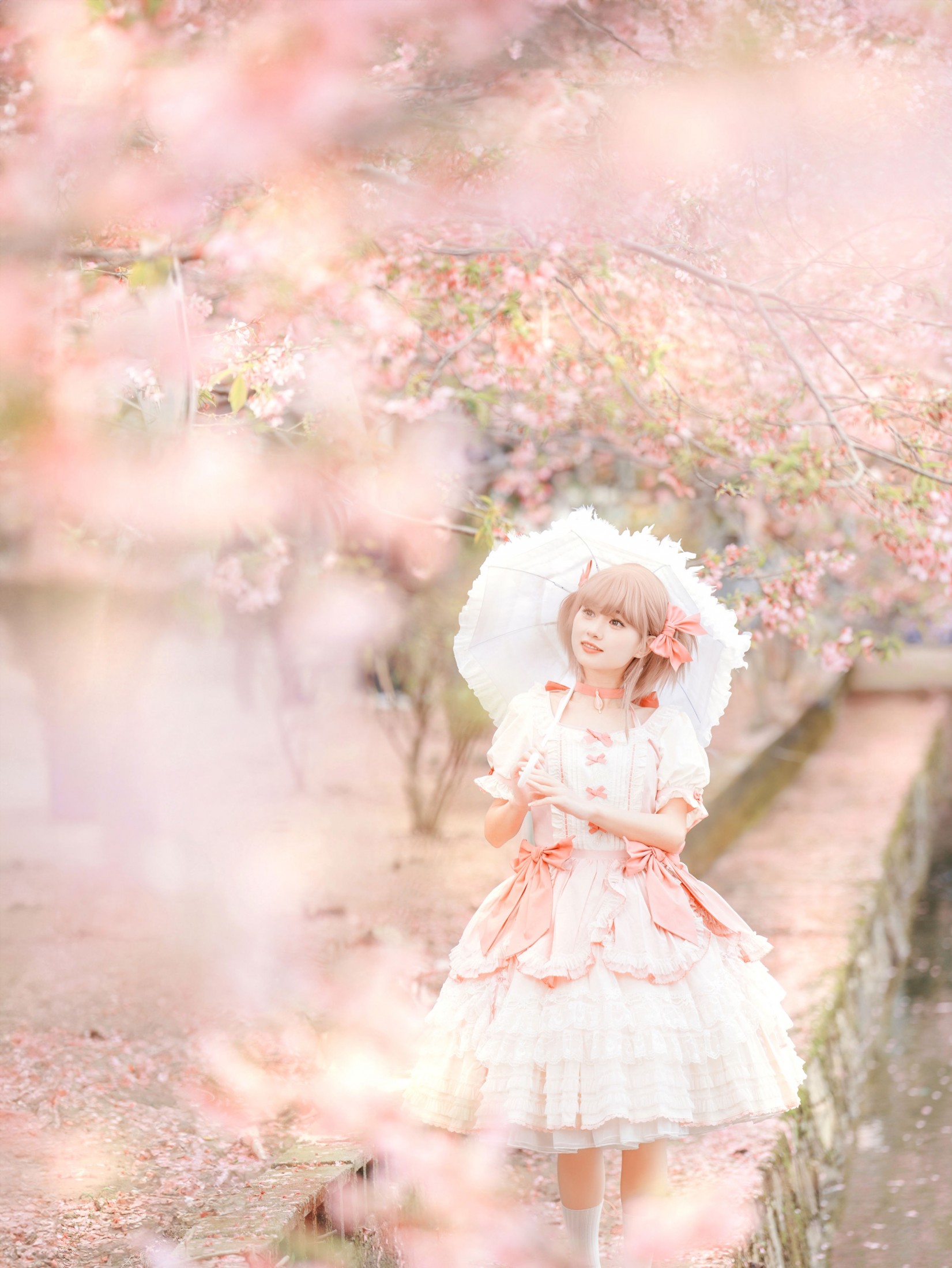 ID11347日系樱花人像拍摄 - 妍画集-妍画集