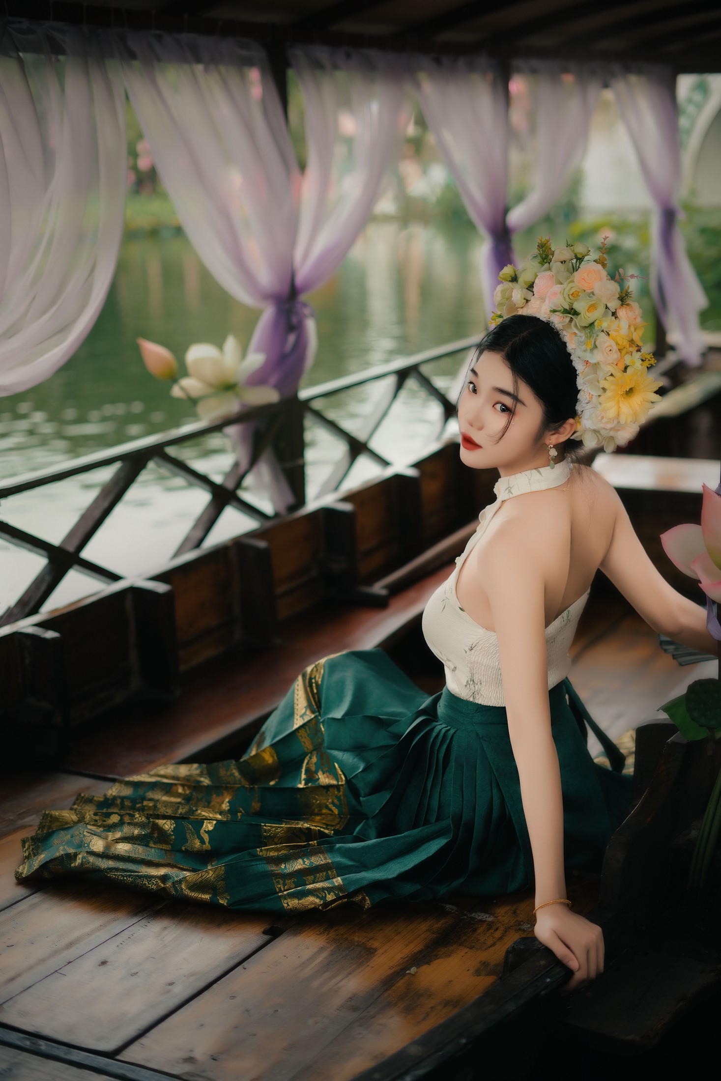 ID11675今生簪花世世漂亮 - 妍画集-妍画集