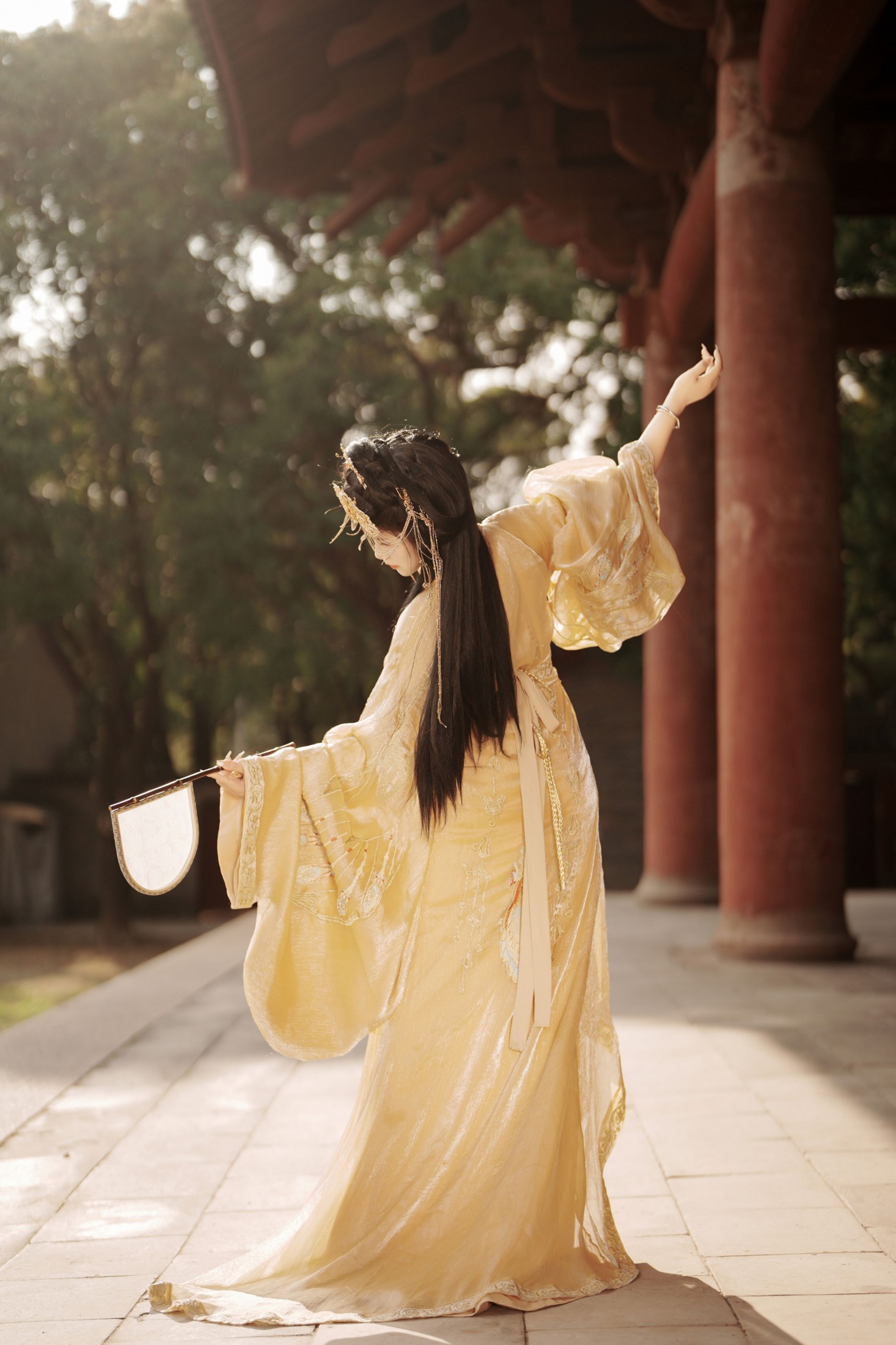 ID11348亡国公主人像拍摄 - 妍画集-妍画集