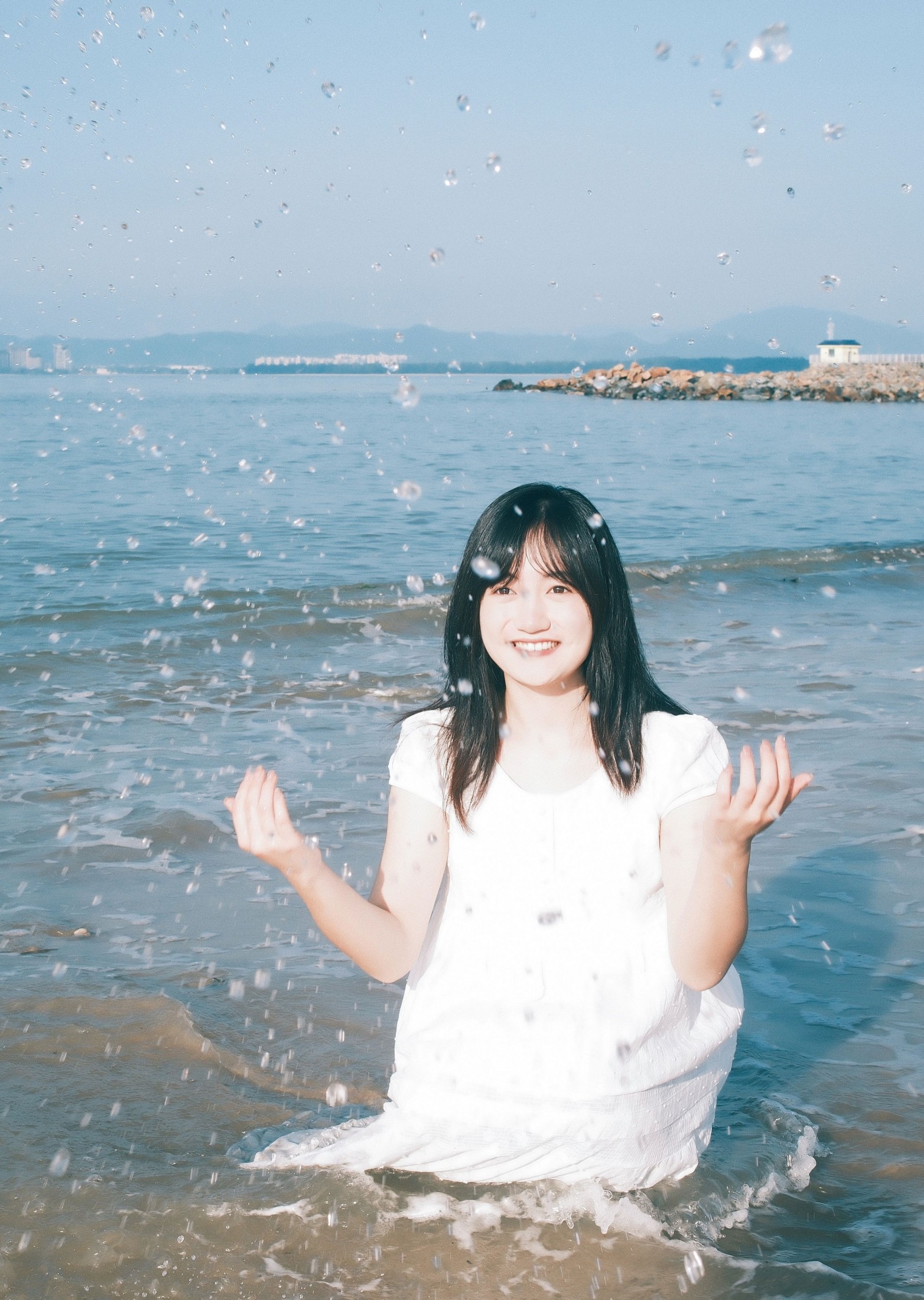 ID11677想去海边 - 妍画集-妍画集