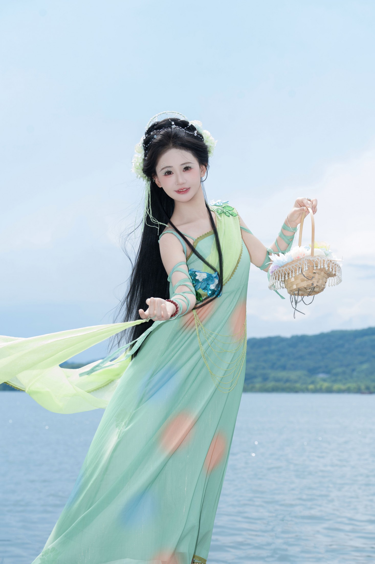 ID11678七仙女绿儿 - 妍画集-妍画集