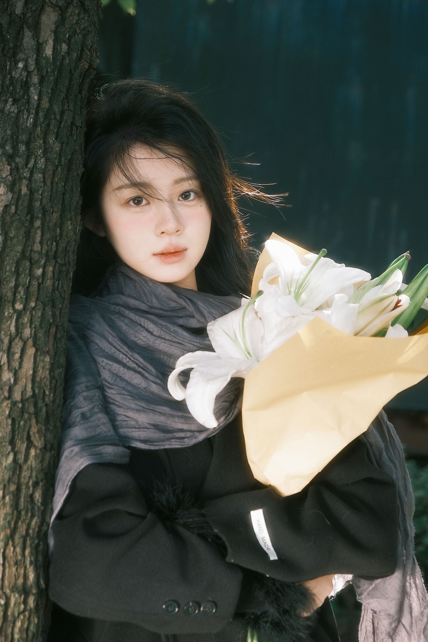 ID11690她有种近乎神性的美 - 妍画集-妍画集