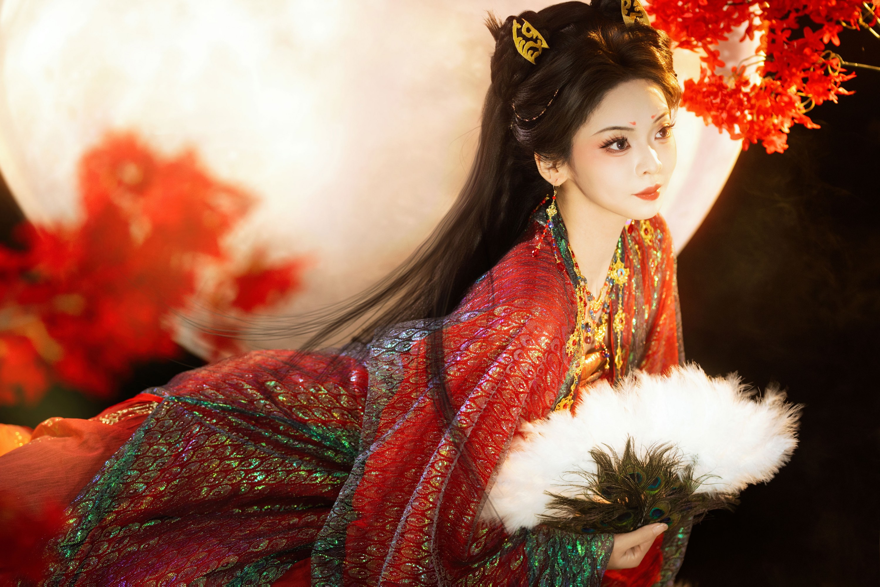 ID11695子夜归猫公 - 妍画集-妍画集
