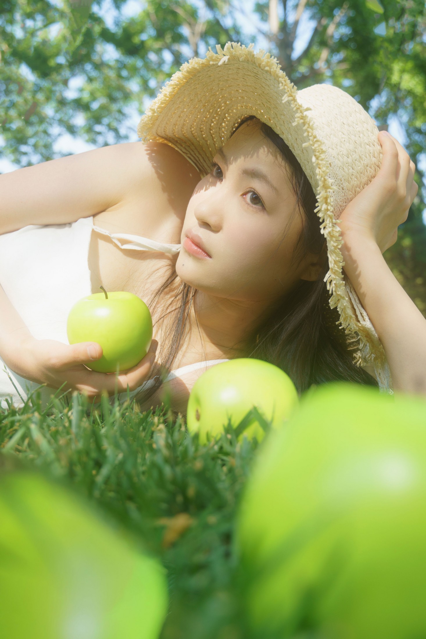 ID11704青苹果之夏 - 妍画集-妍画集
