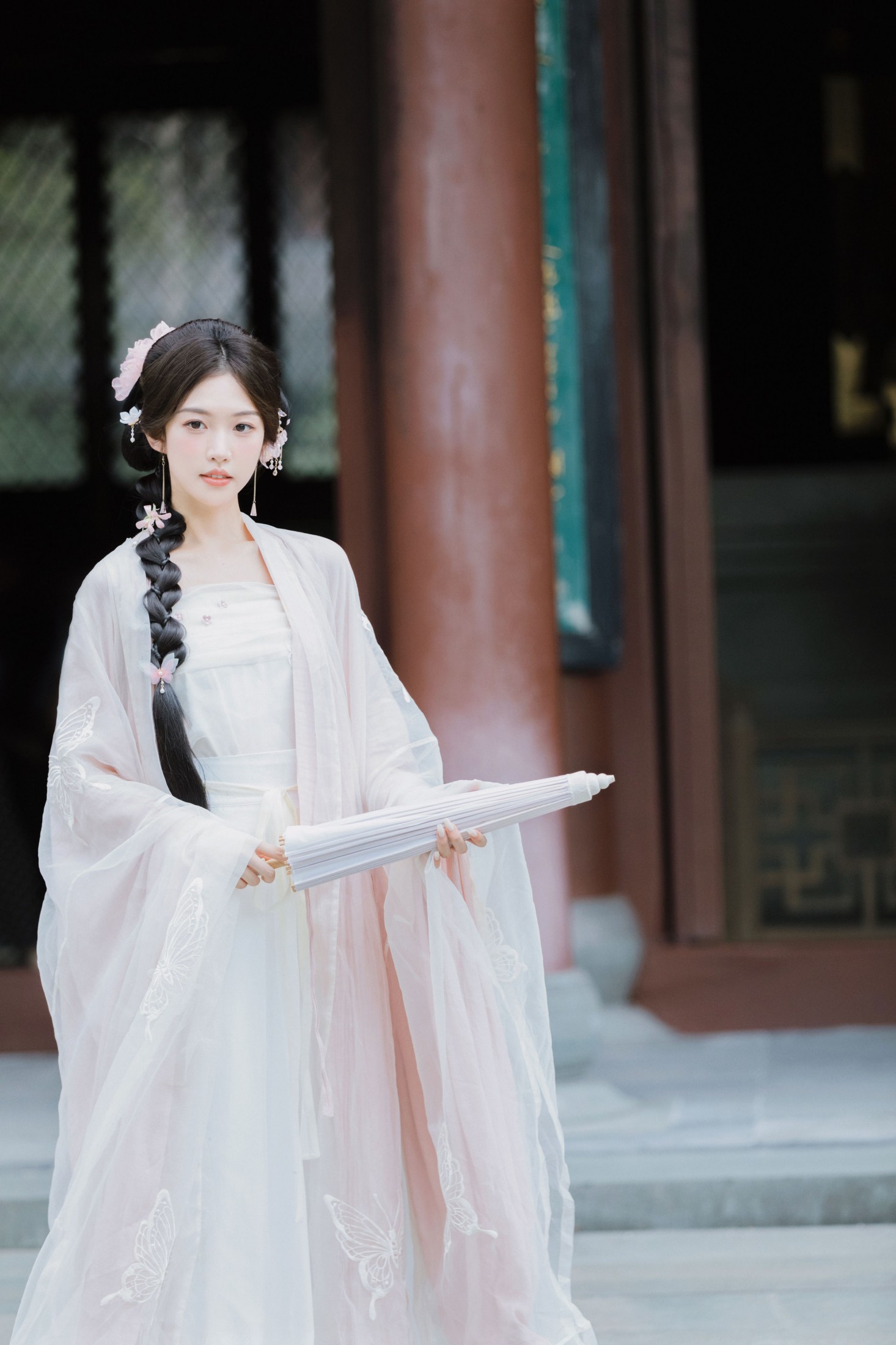 ID11706落叶聚还散，寒鸦栖复惊 - 妍画集-妍画集