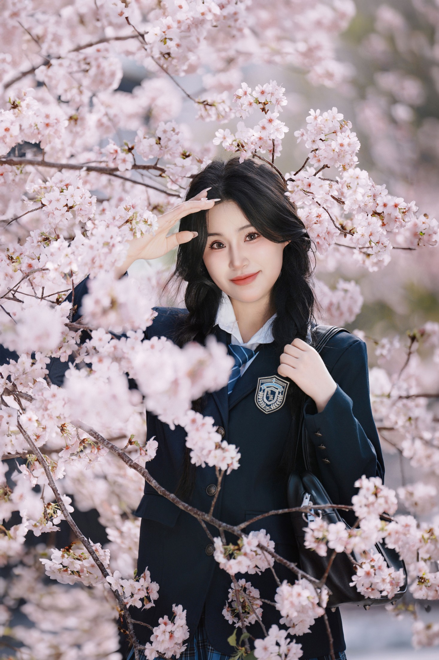 ID11352日系樱花人像拍摄 - 妍画集-妍画集