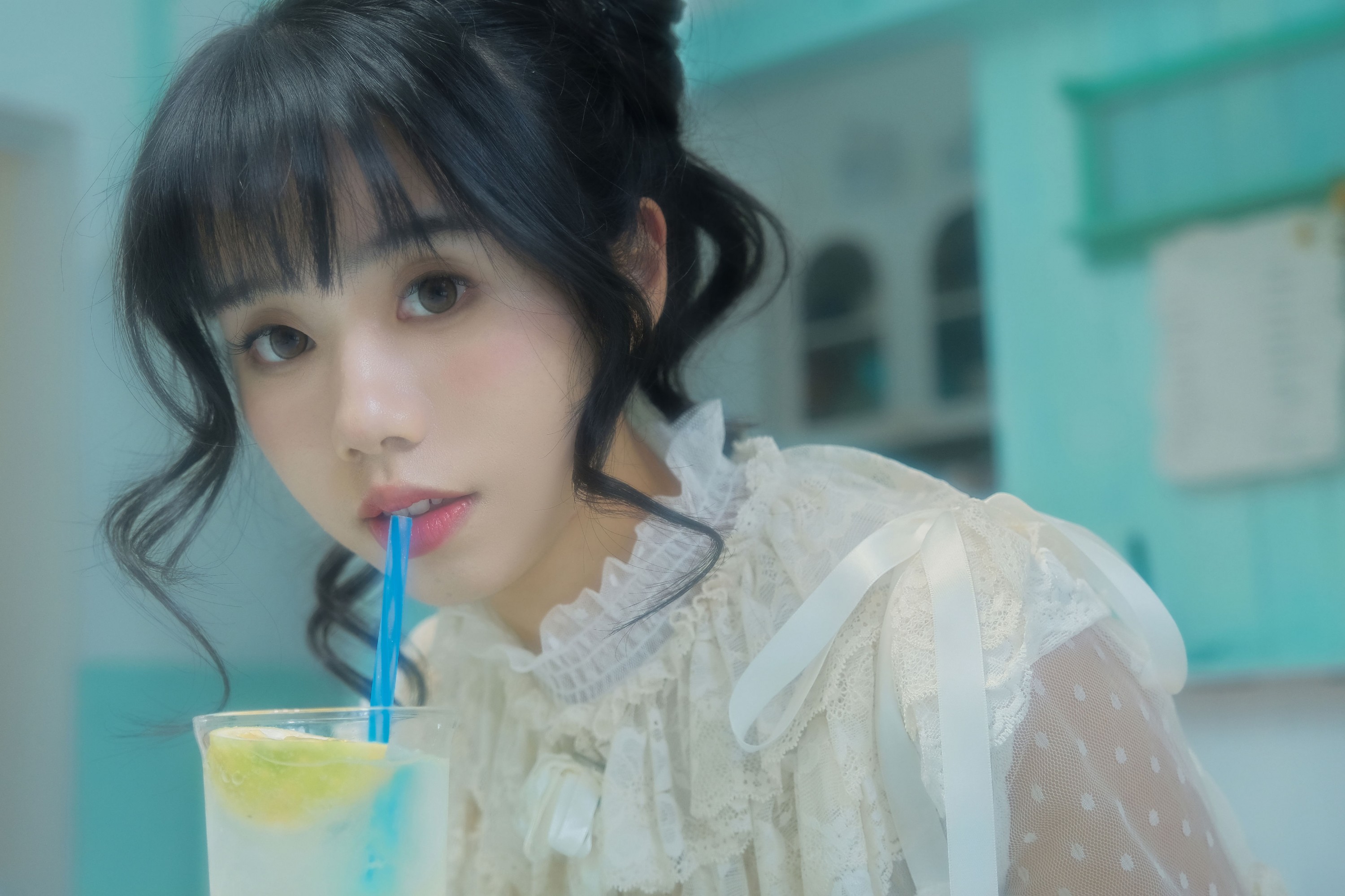 ID11699薄荷绿 - 妍画集-妍画集