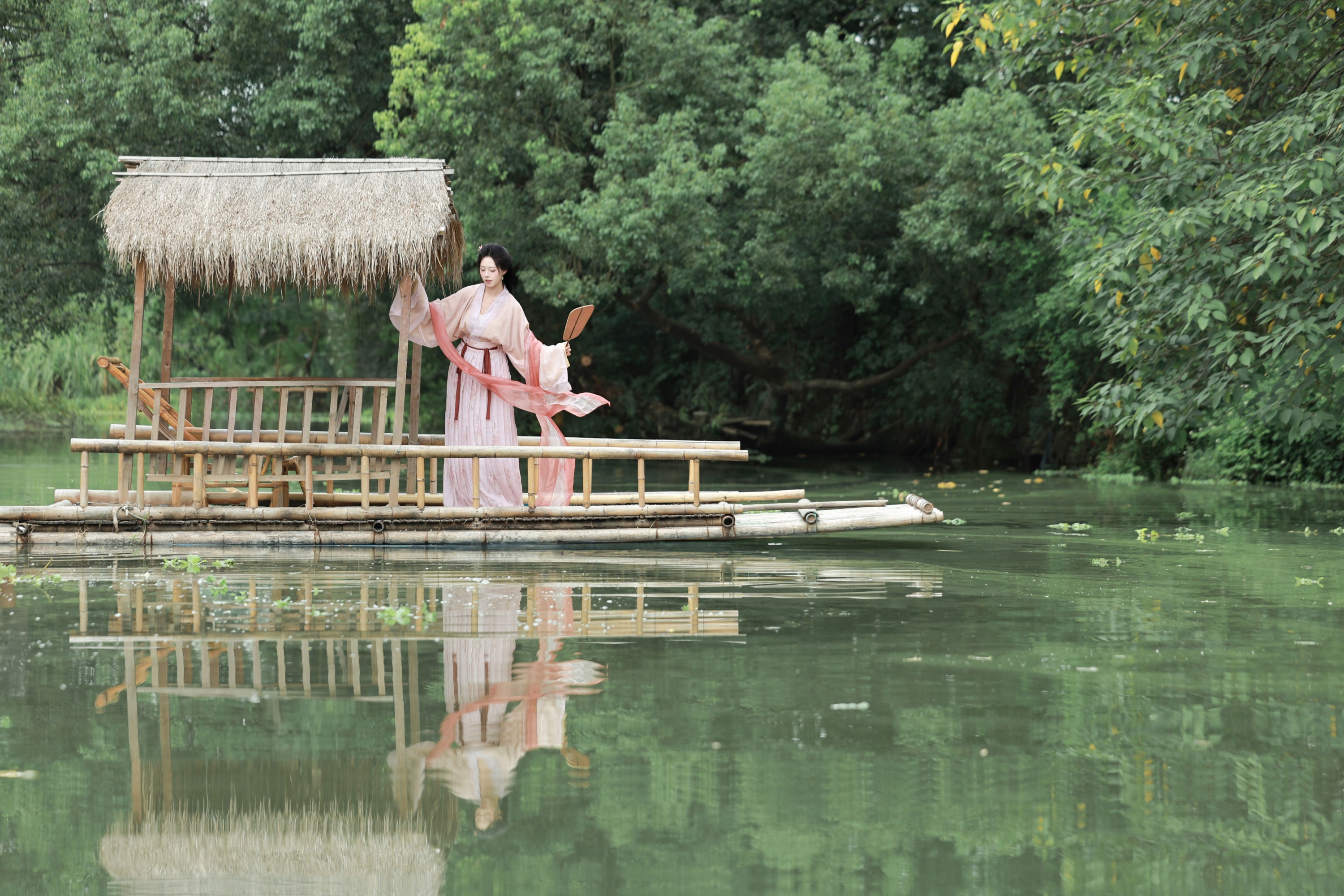 ID11709盼风雨来，能留你在此 - 妍画集-妍画集