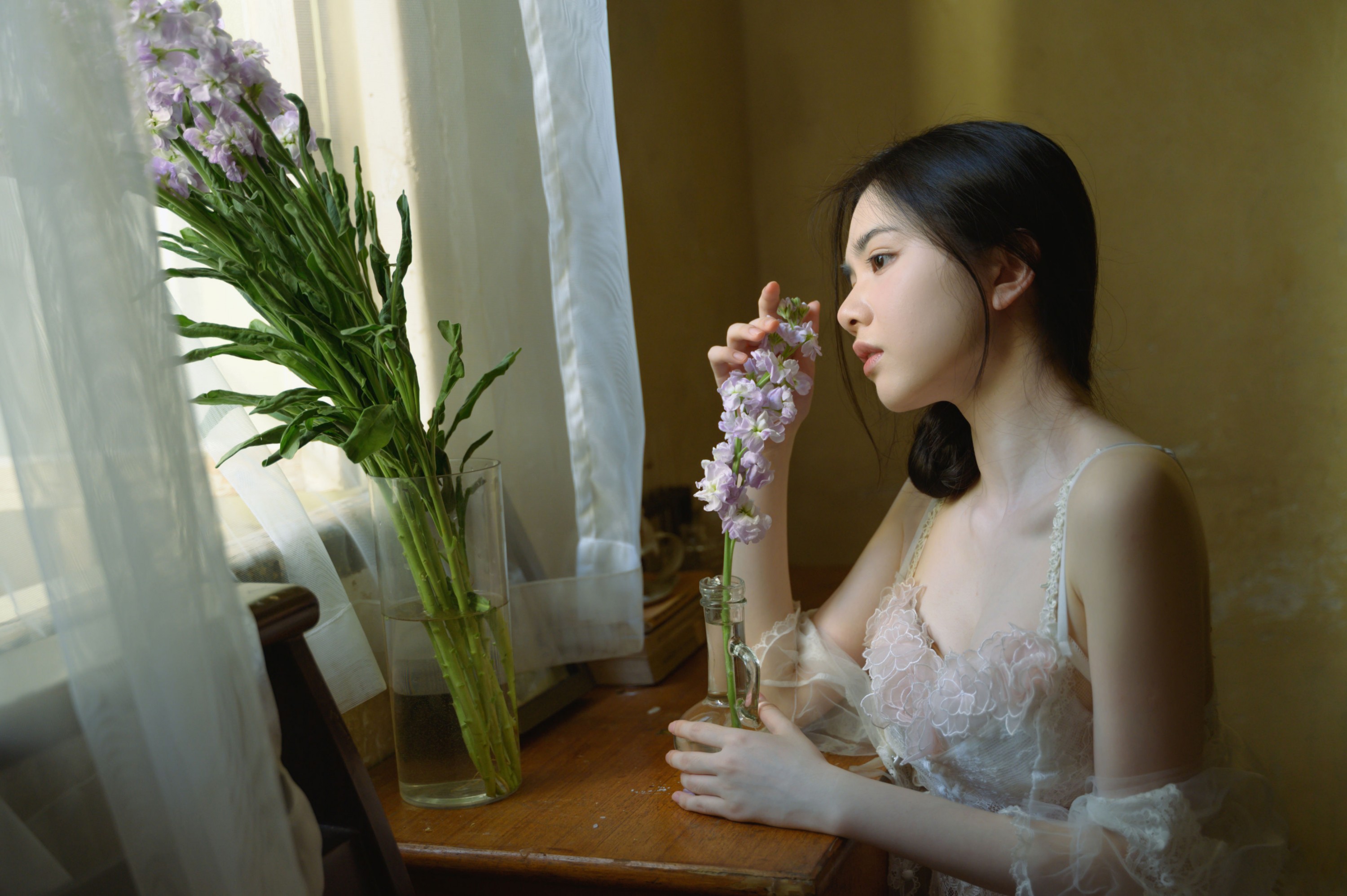 ID11616温柔的午后 - 妍画集-妍画集