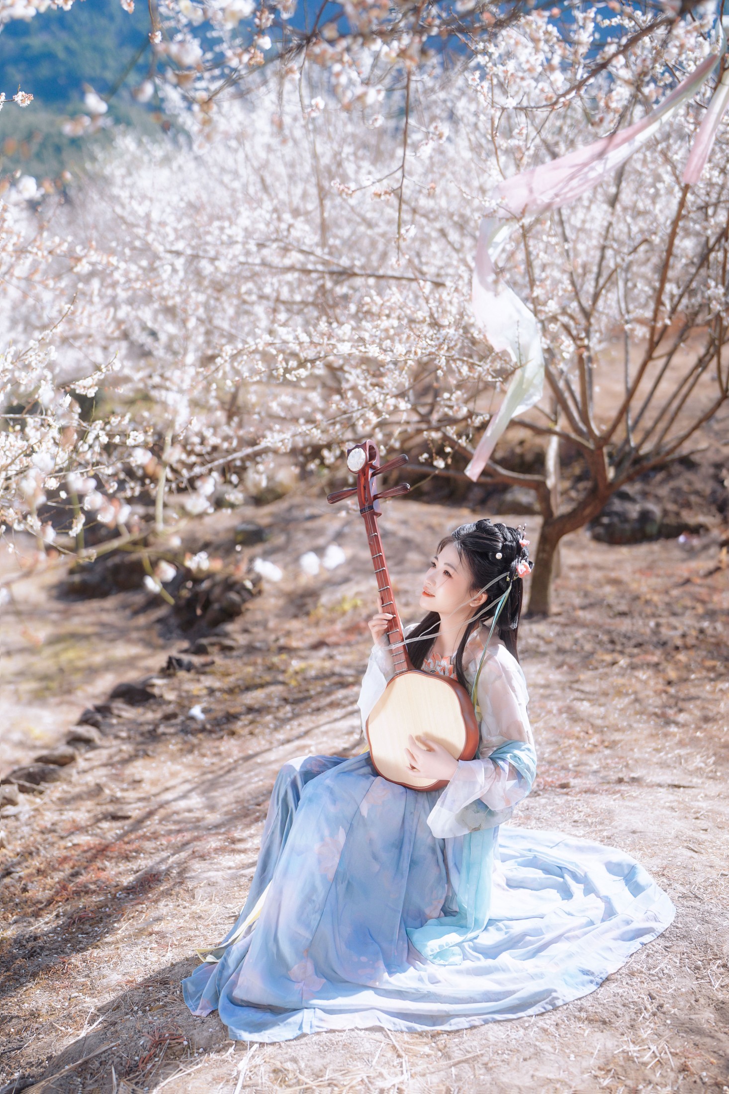 ID11354梅花古风人像拍摄 - 妍画集-妍画集