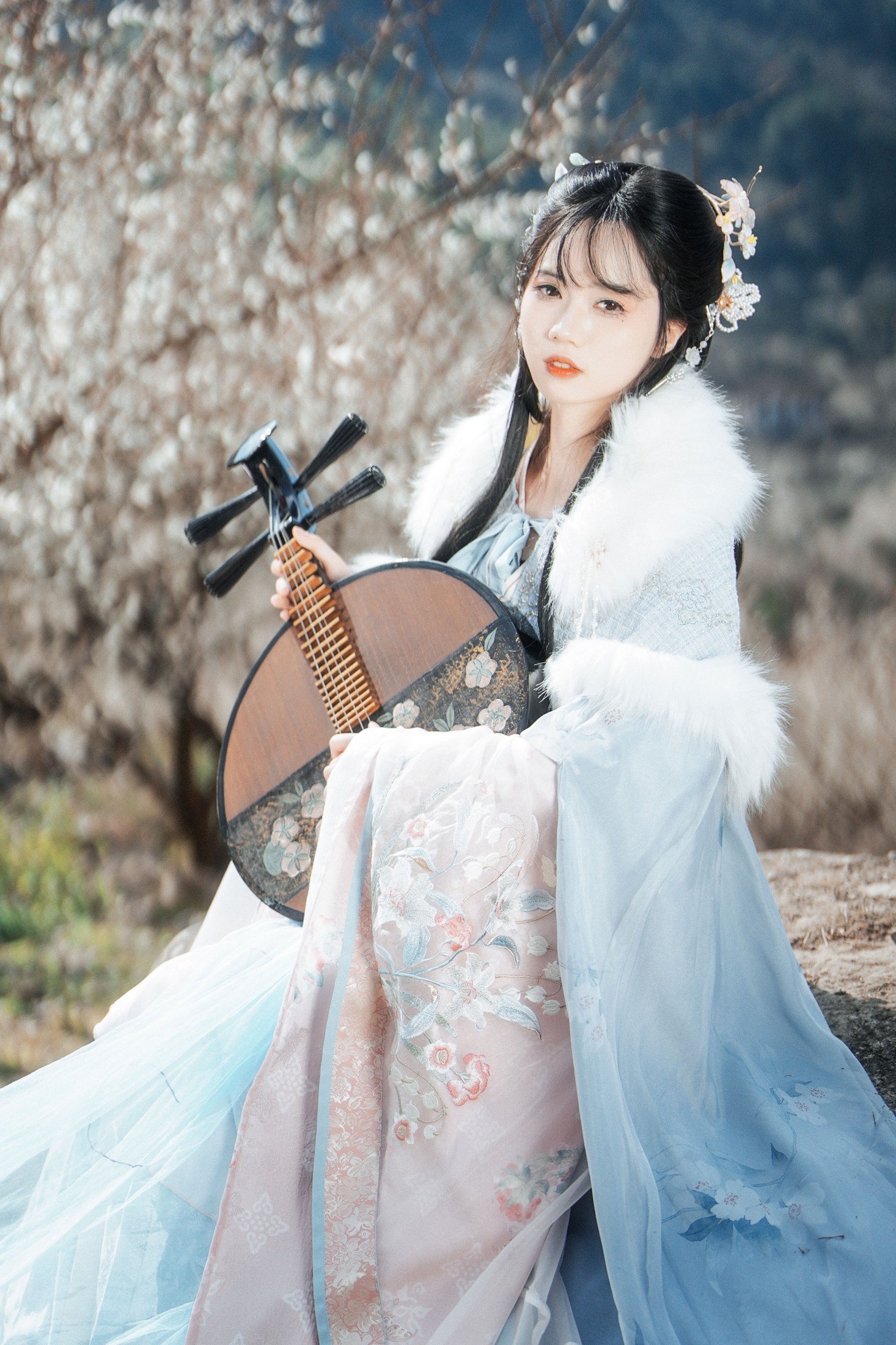 ID11355梅花古风人像拍摄 - 妍画集-妍画集