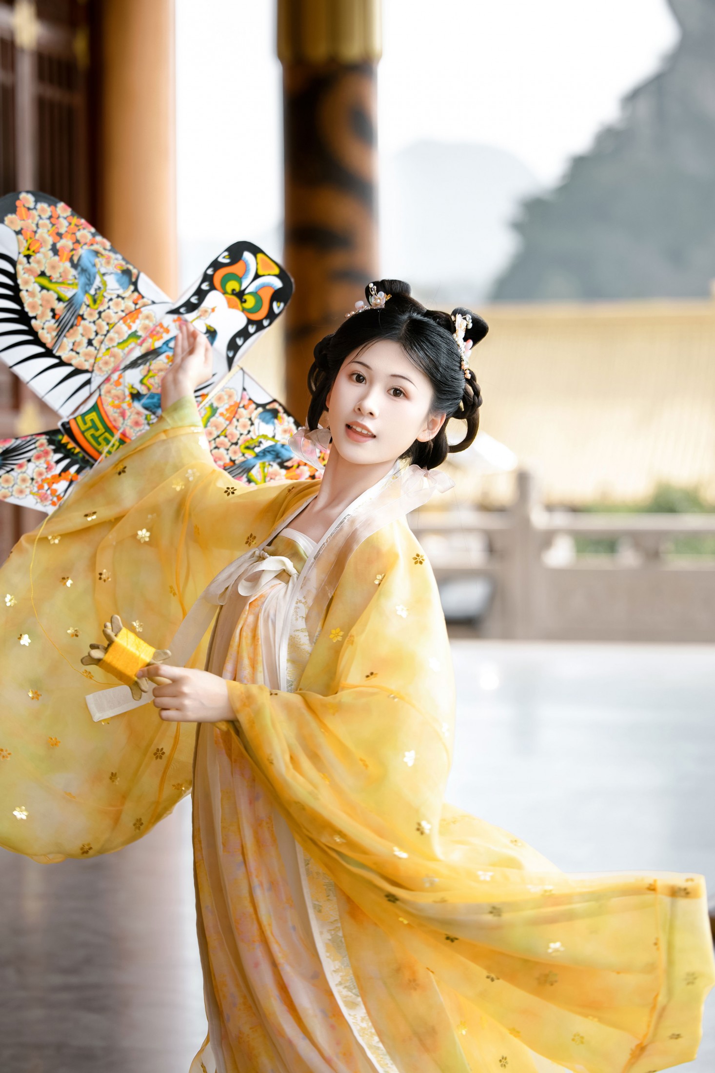 ID11713春日里的唐韵欢歌 - 妍画集-妍画集